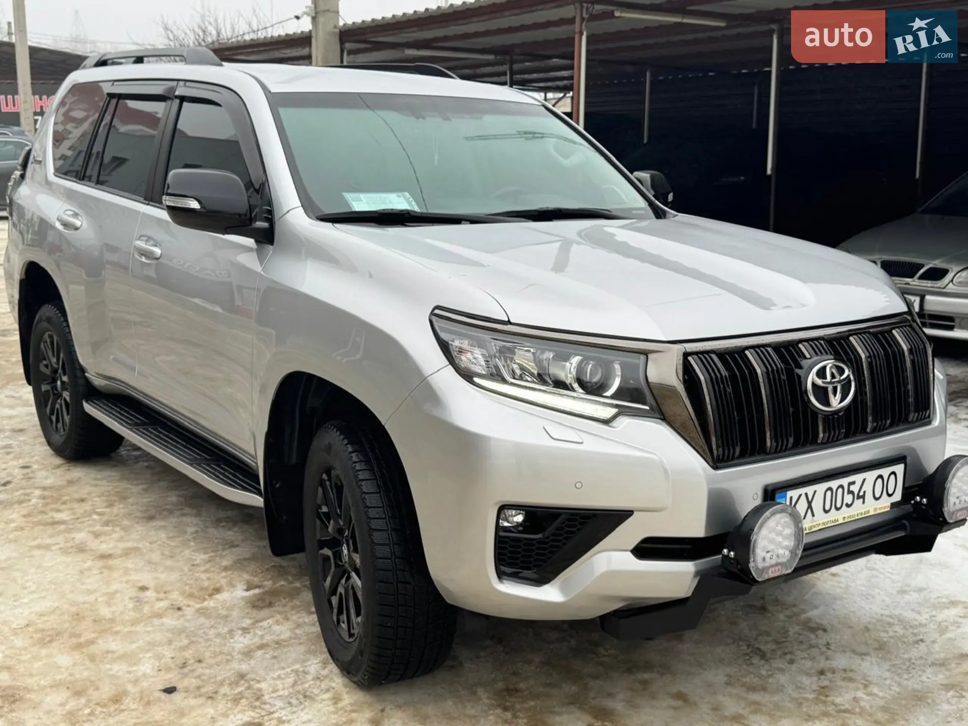 Toyota Land Cruiser Prado, 2021