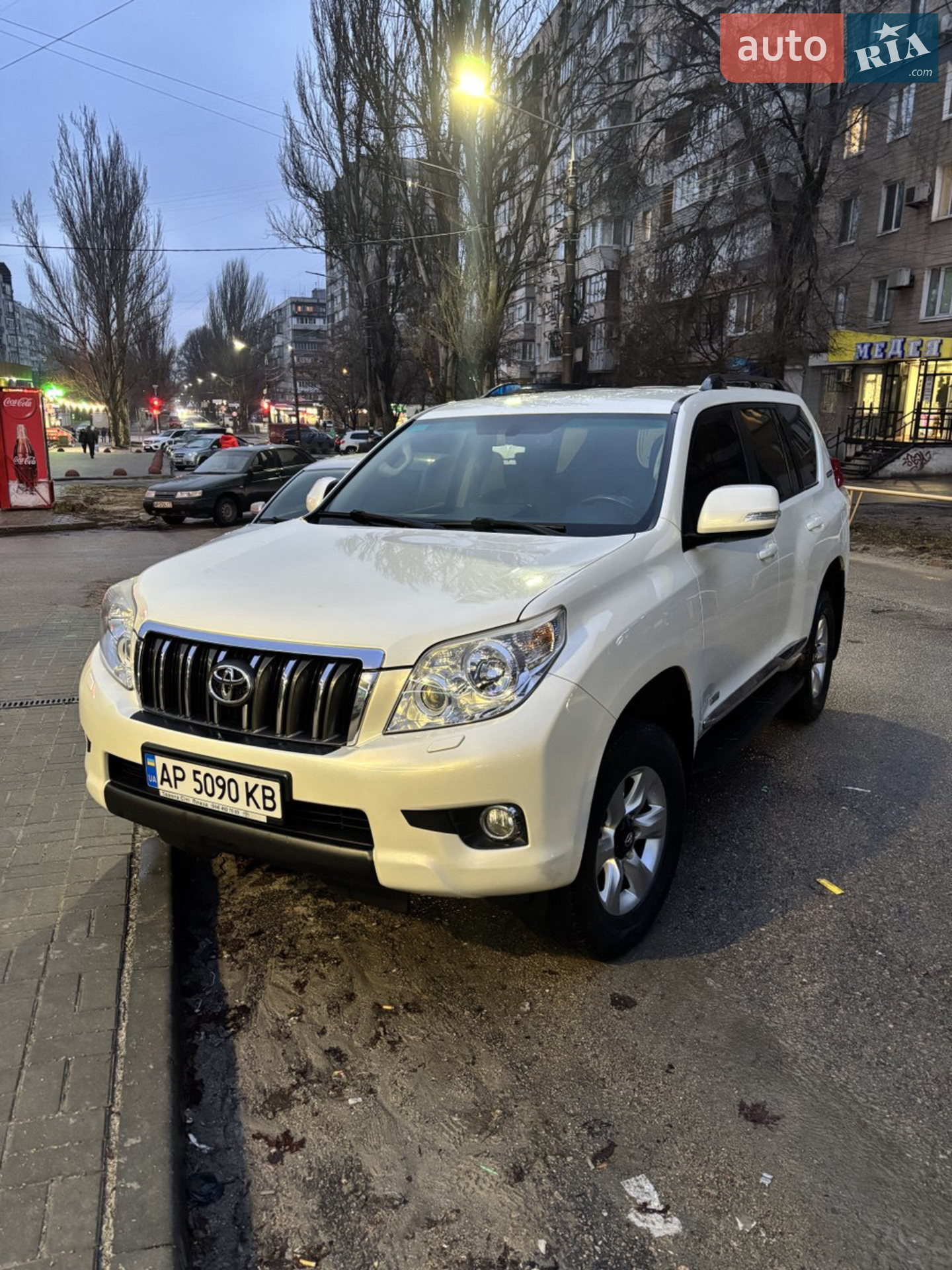 Toyota Land Cruiser Prado, 2012