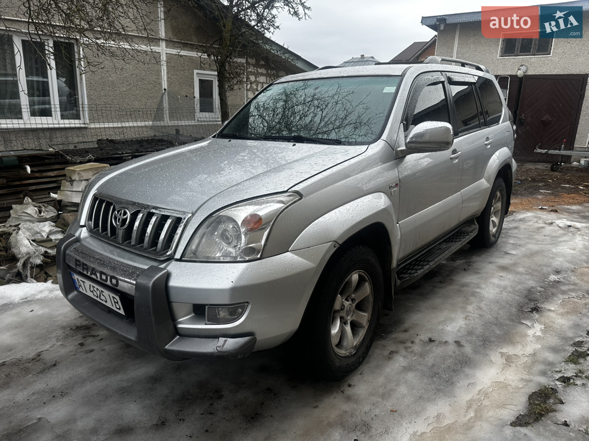 Toyota Land Cruiser Prado, 2005
