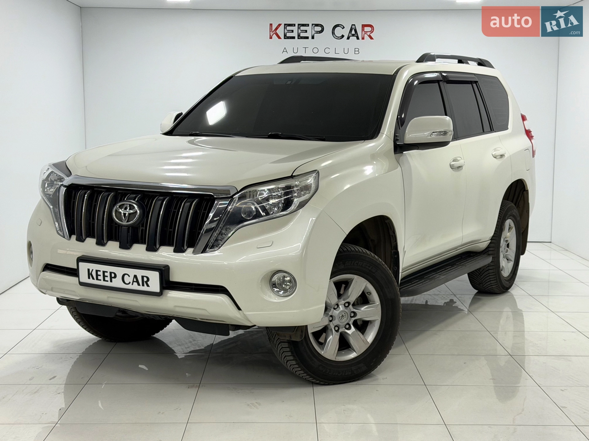 Toyota Land Cruiser Prado, 2014