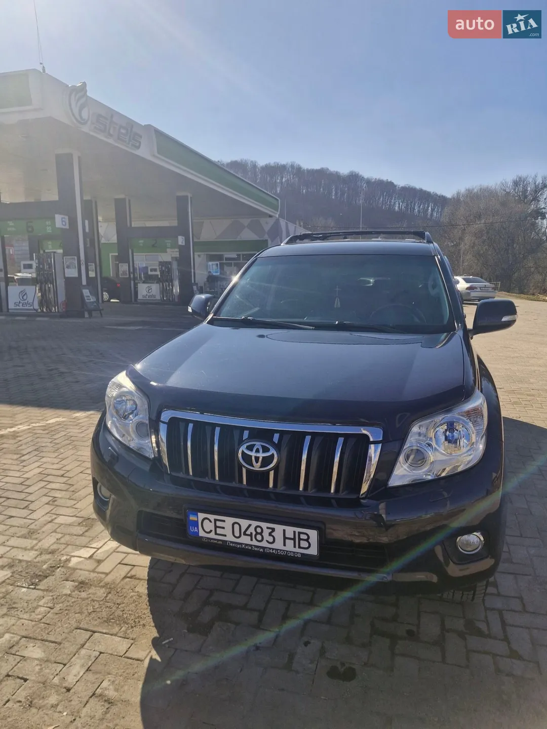 Toyota Land Cruiser Prado, 2012