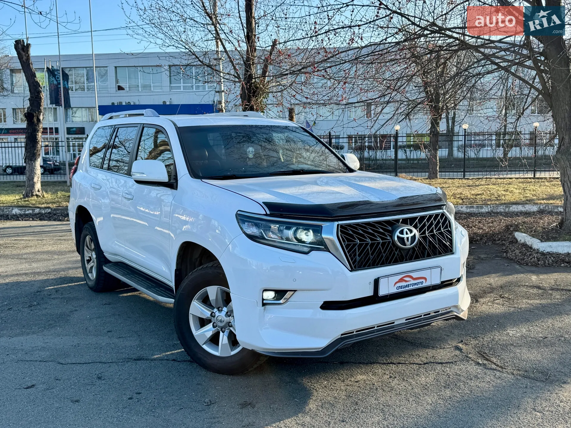 Toyota Land Cruiser Prado, 2019
