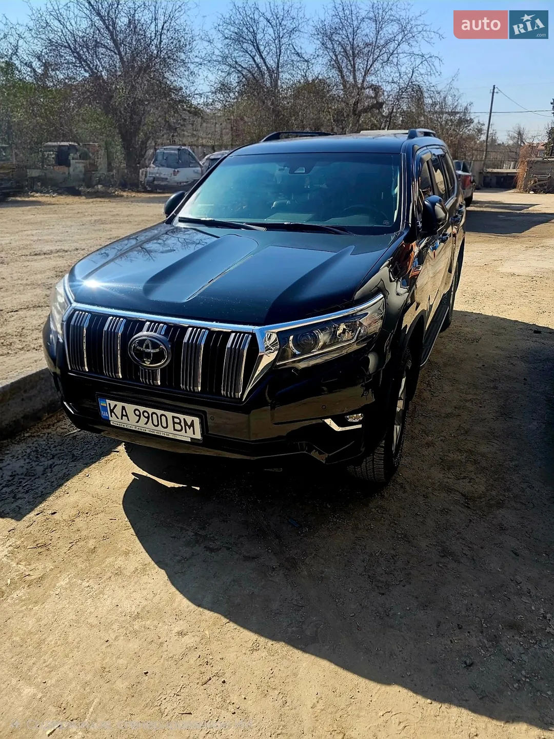 Toyota Land Cruiser Prado, 2020