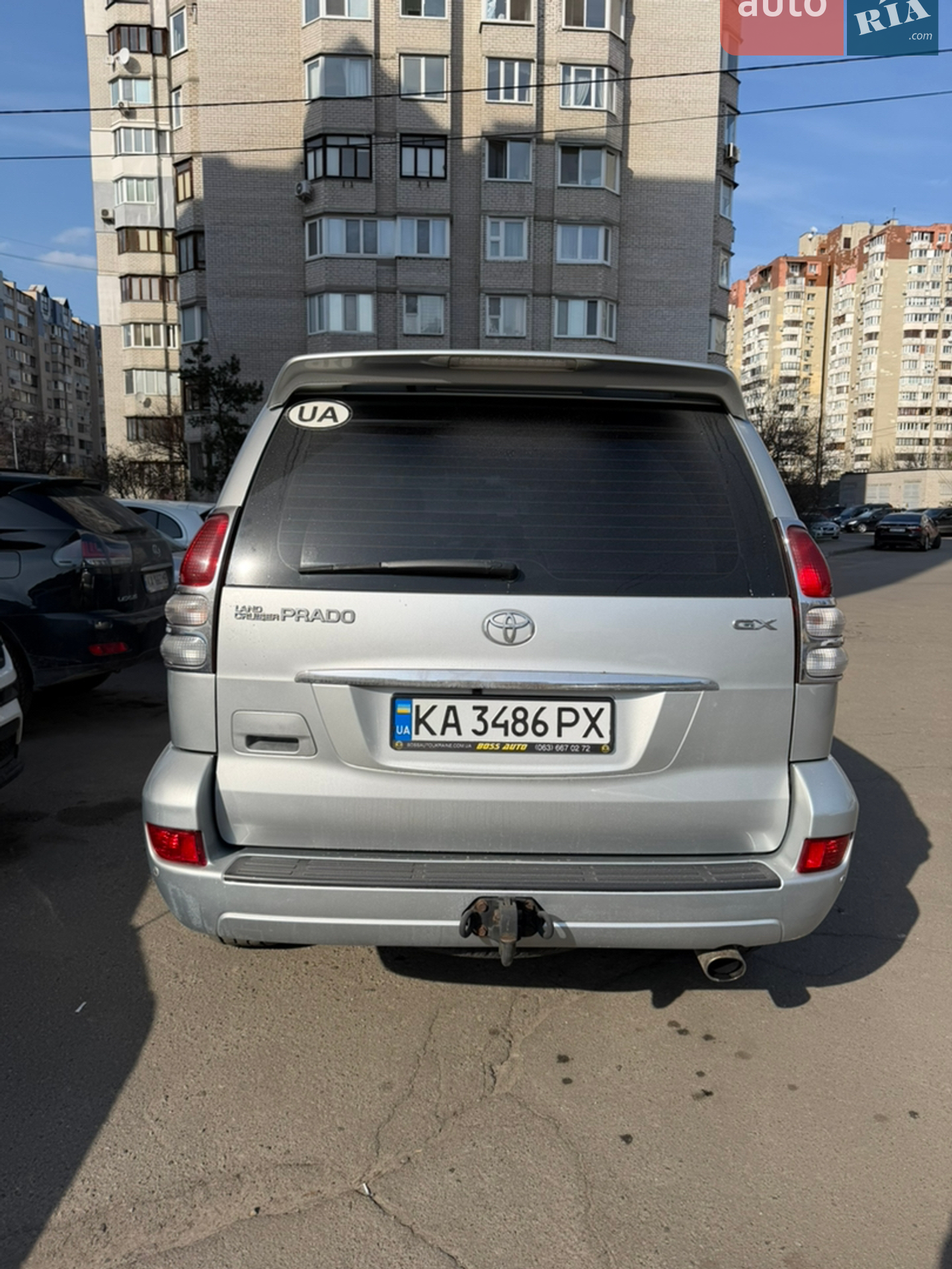 Toyota Land Cruiser Prado, 2007