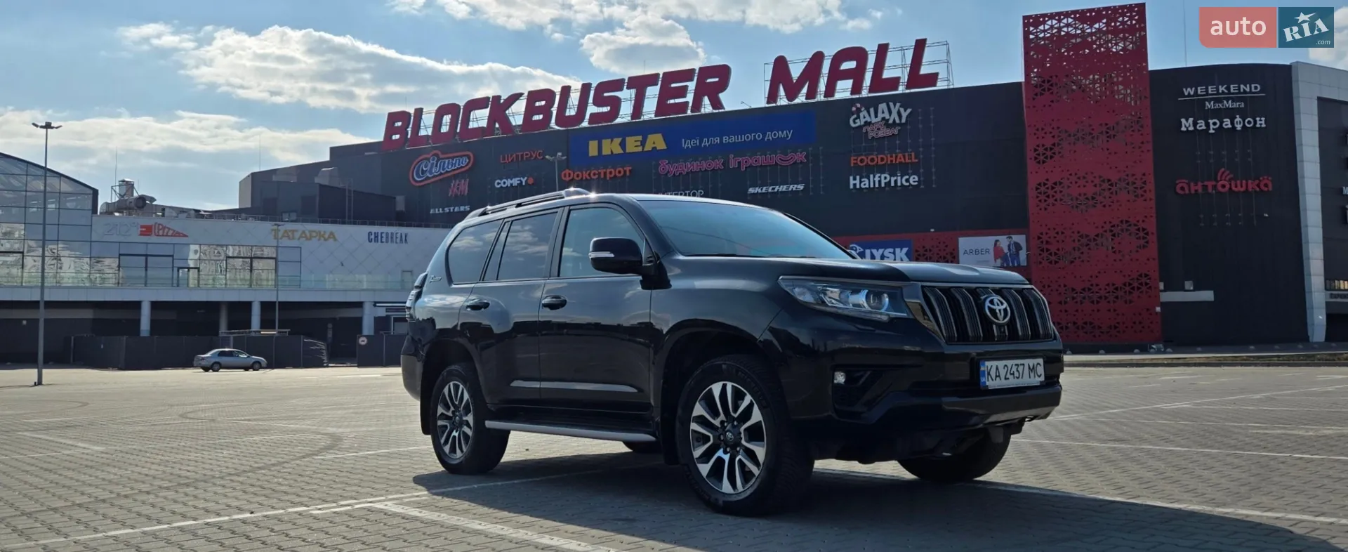 Toyota Land Cruiser Prado, 2022