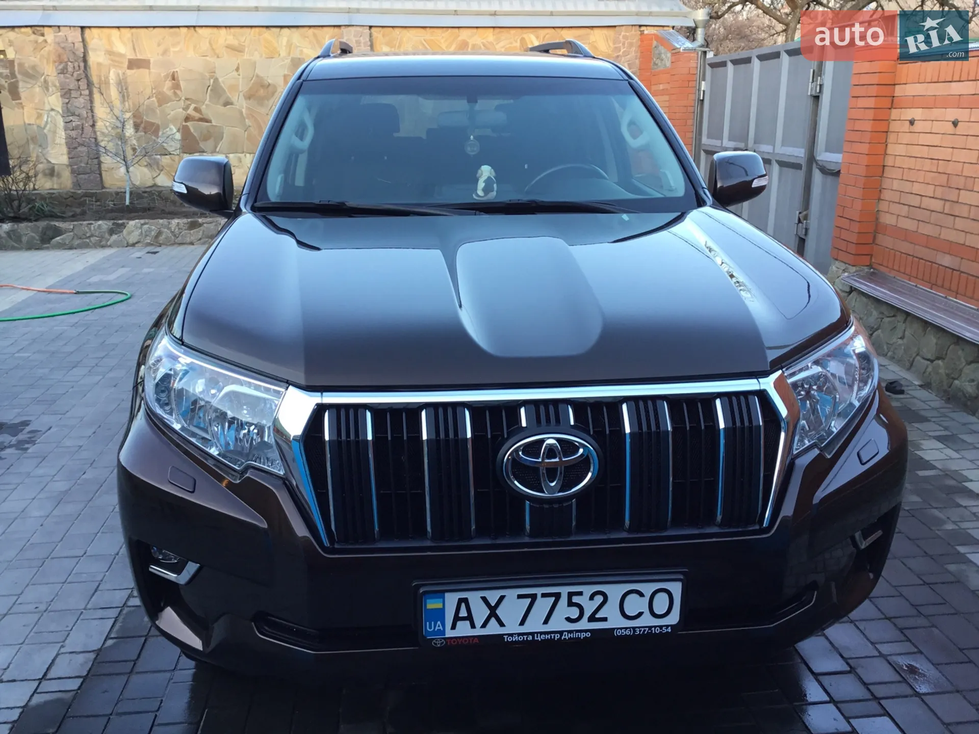 Toyota Land Cruiser Prado, 2019