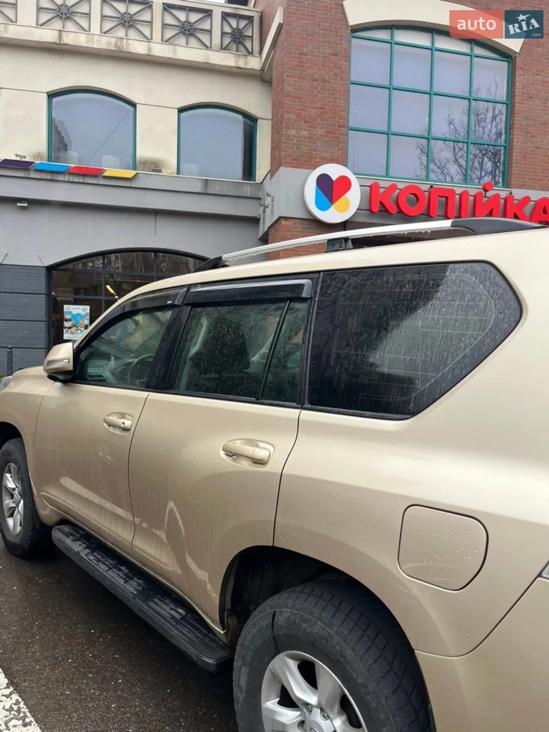 Toyota Land Cruiser Prado, 2010