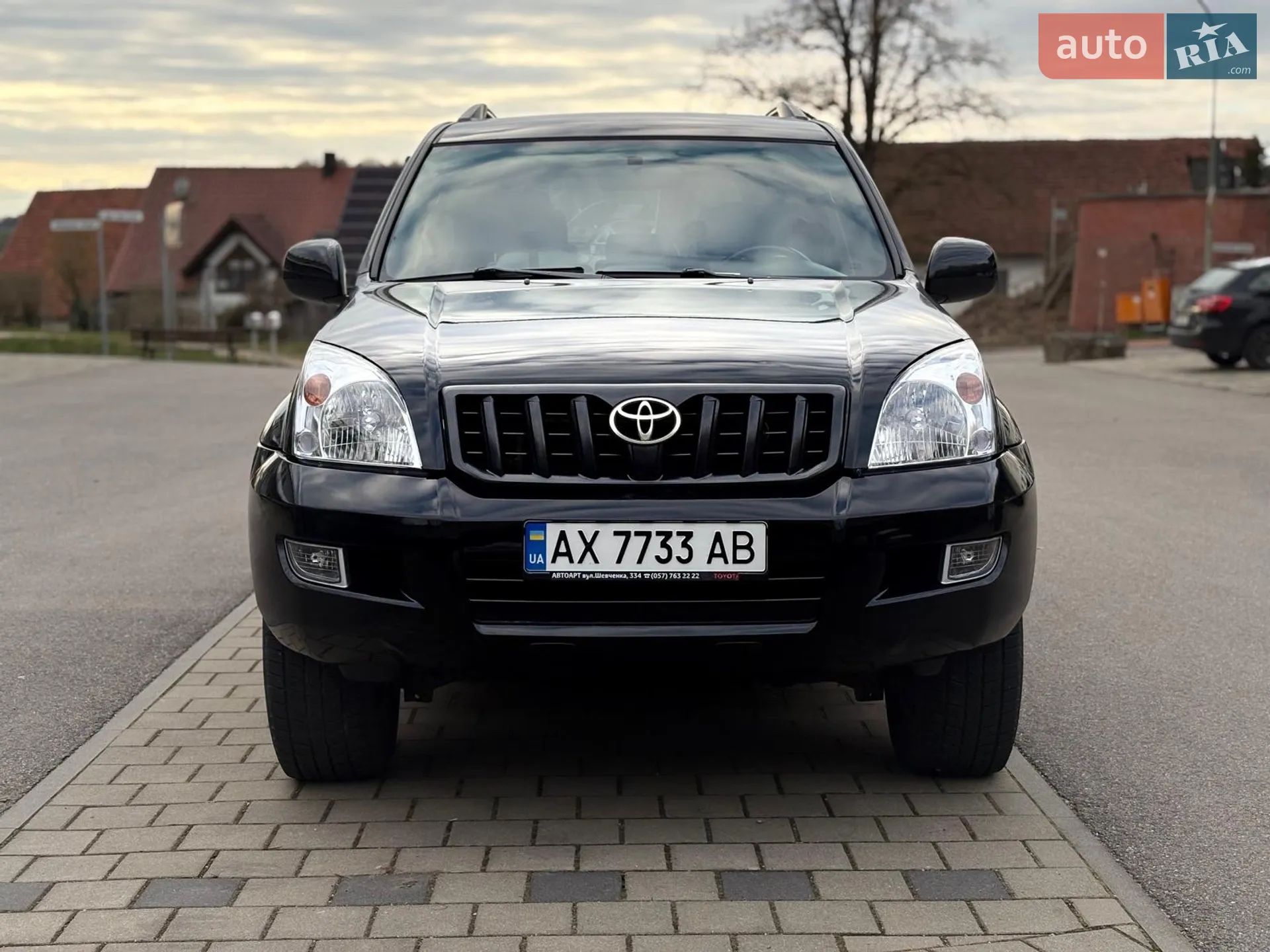 Toyota Land Cruiser Prado, 2008