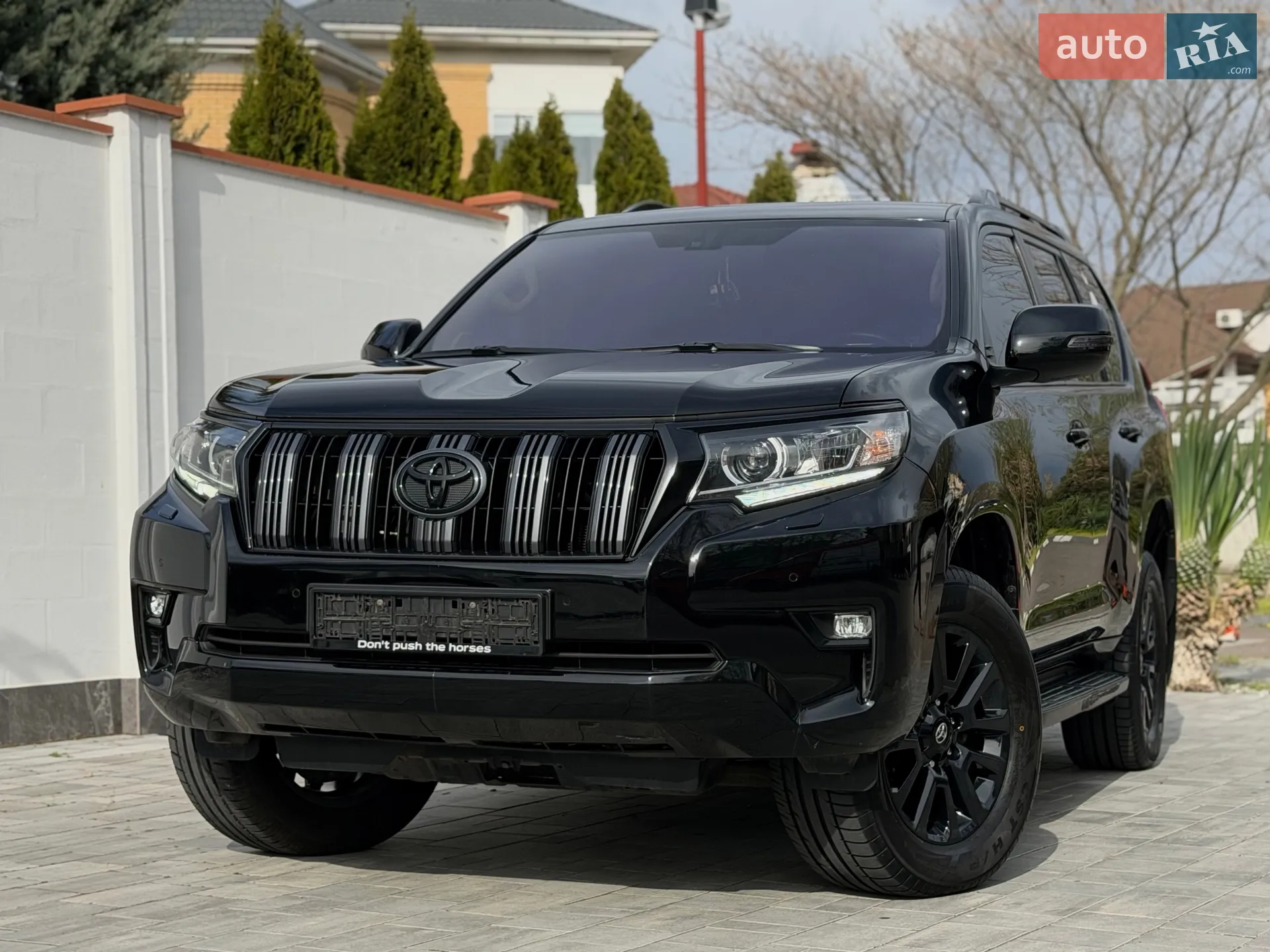 Toyota Land Cruiser Prado, 2019