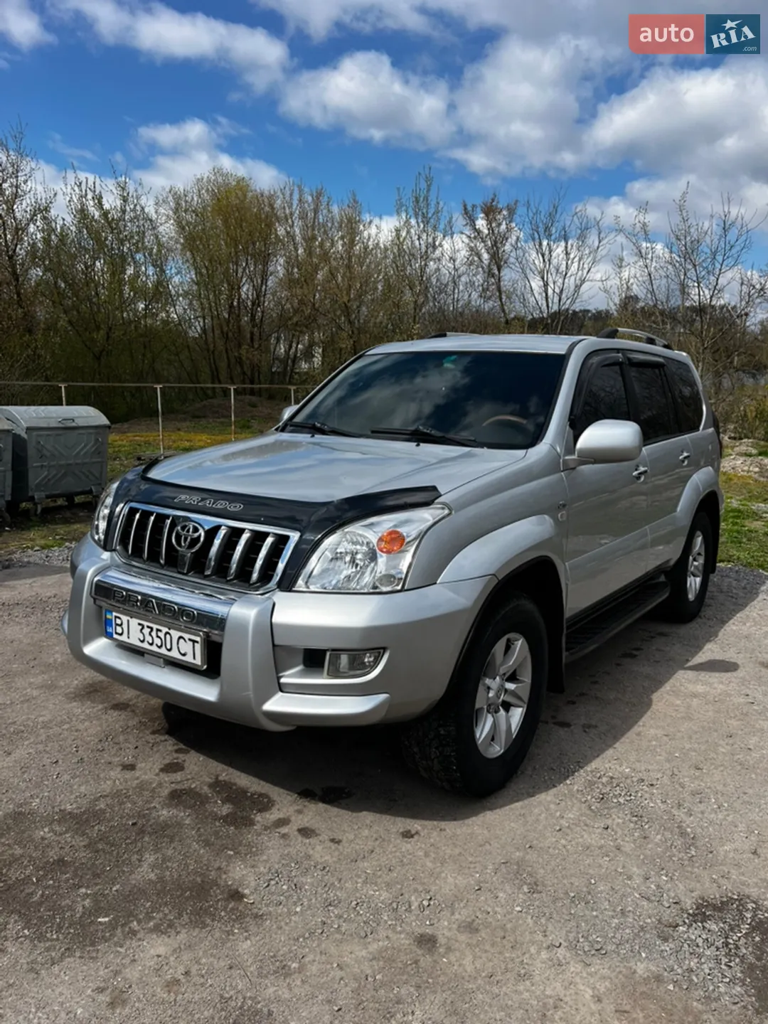 Toyota Land Cruiser Prado, 2004
