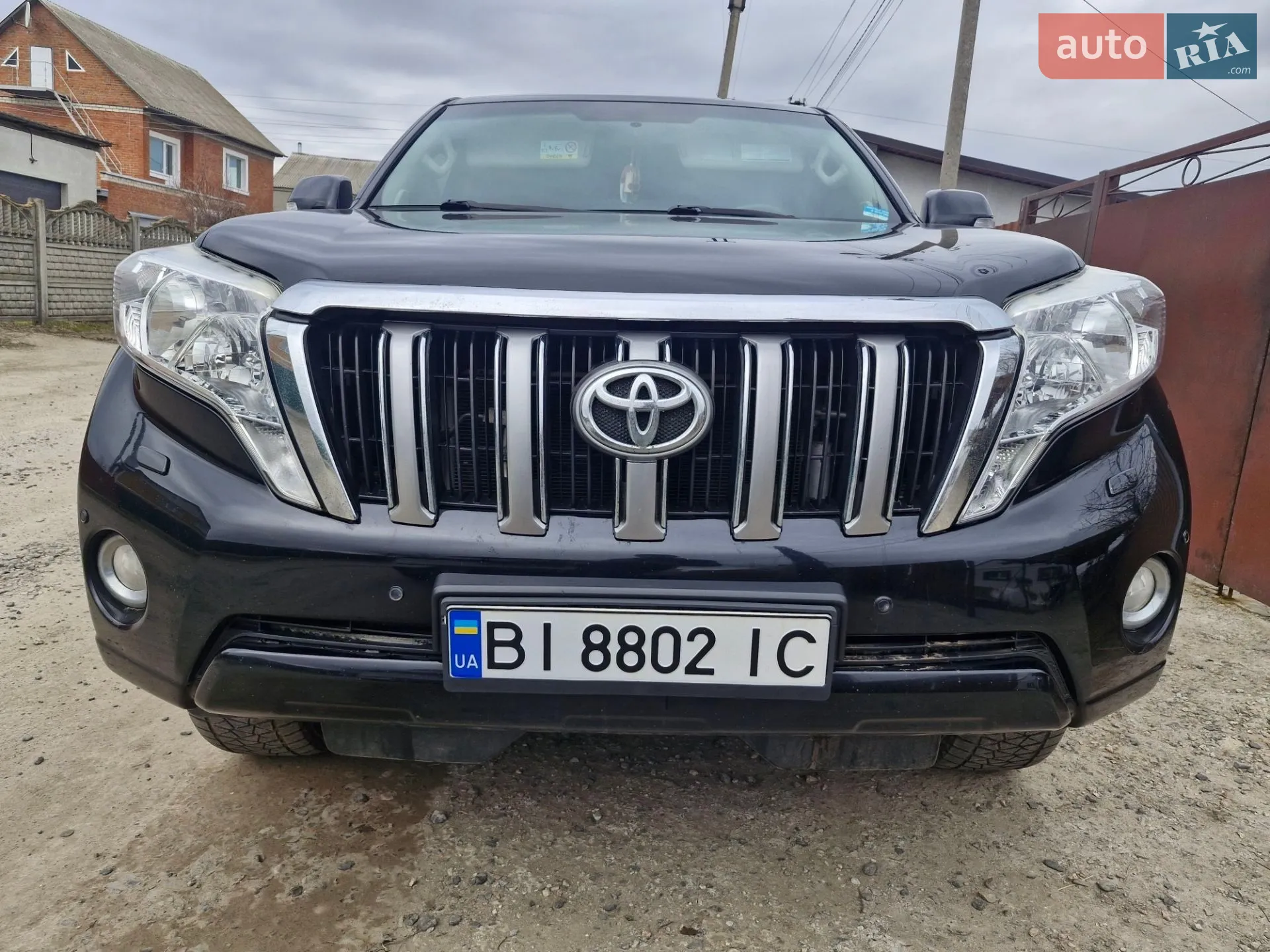 Toyota Land Cruiser Prado, 2014