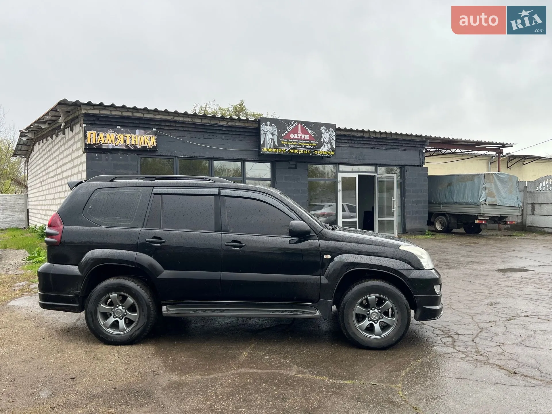 Toyota Land Cruiser Prado, 2007