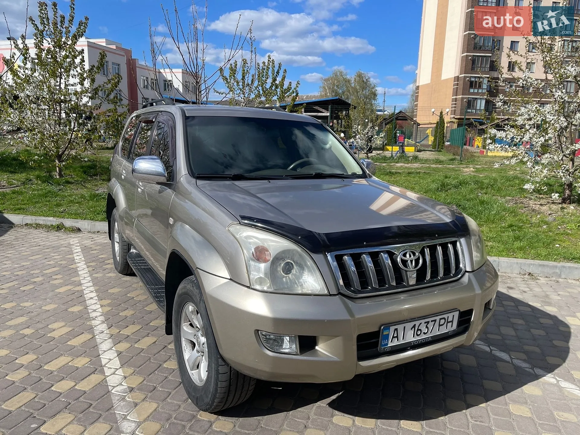 Toyota Land Cruiser Prado, 2004