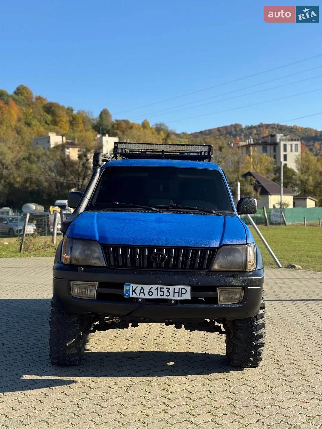 Toyota Land Cruiser Prado, 2000