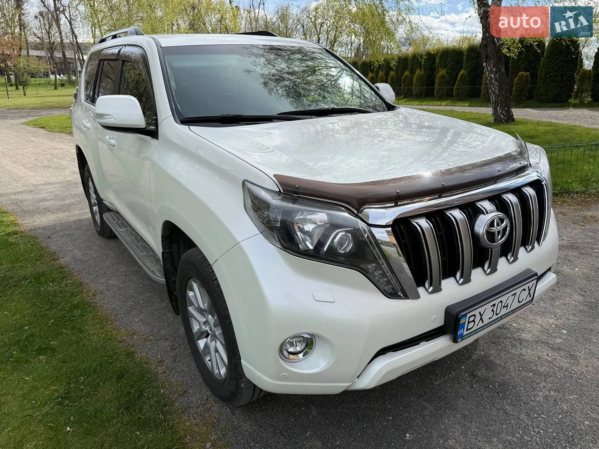 Toyota Land Cruiser Prado, 2017