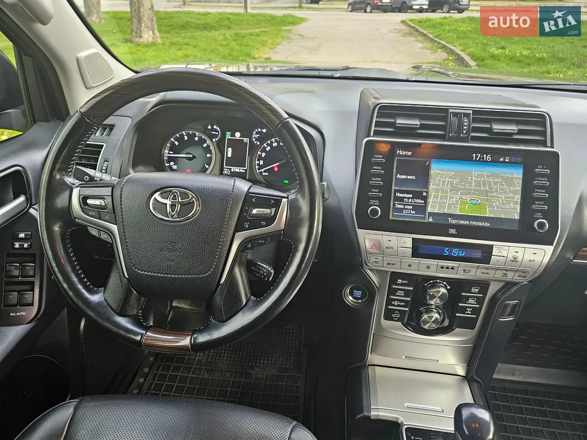 Toyota Land Cruiser Prado, 2021