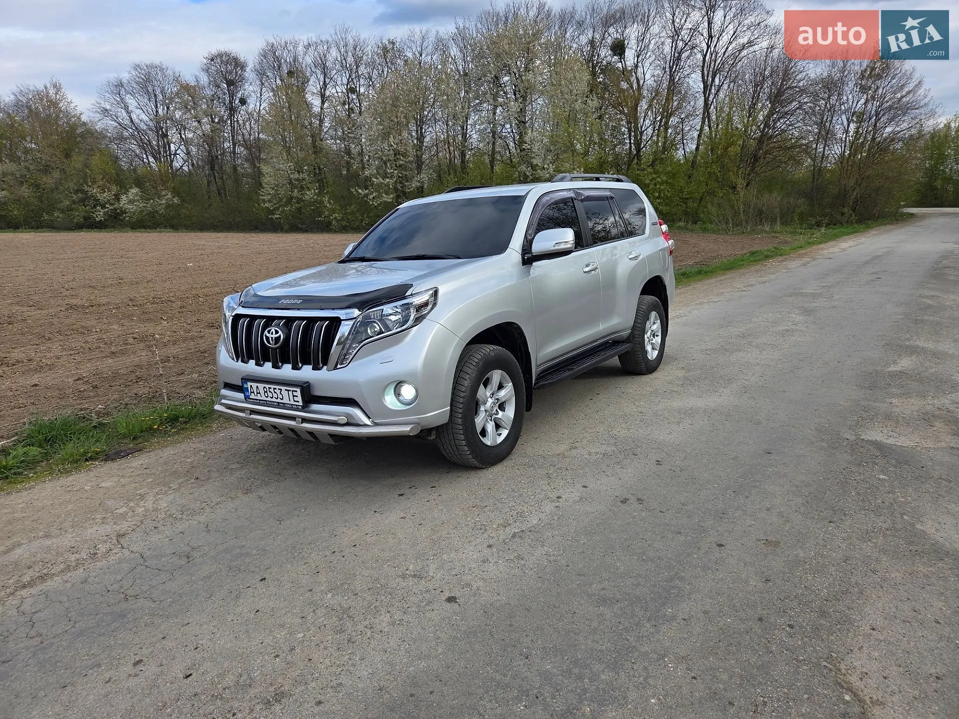 Toyota Land Cruiser Prado, 2014