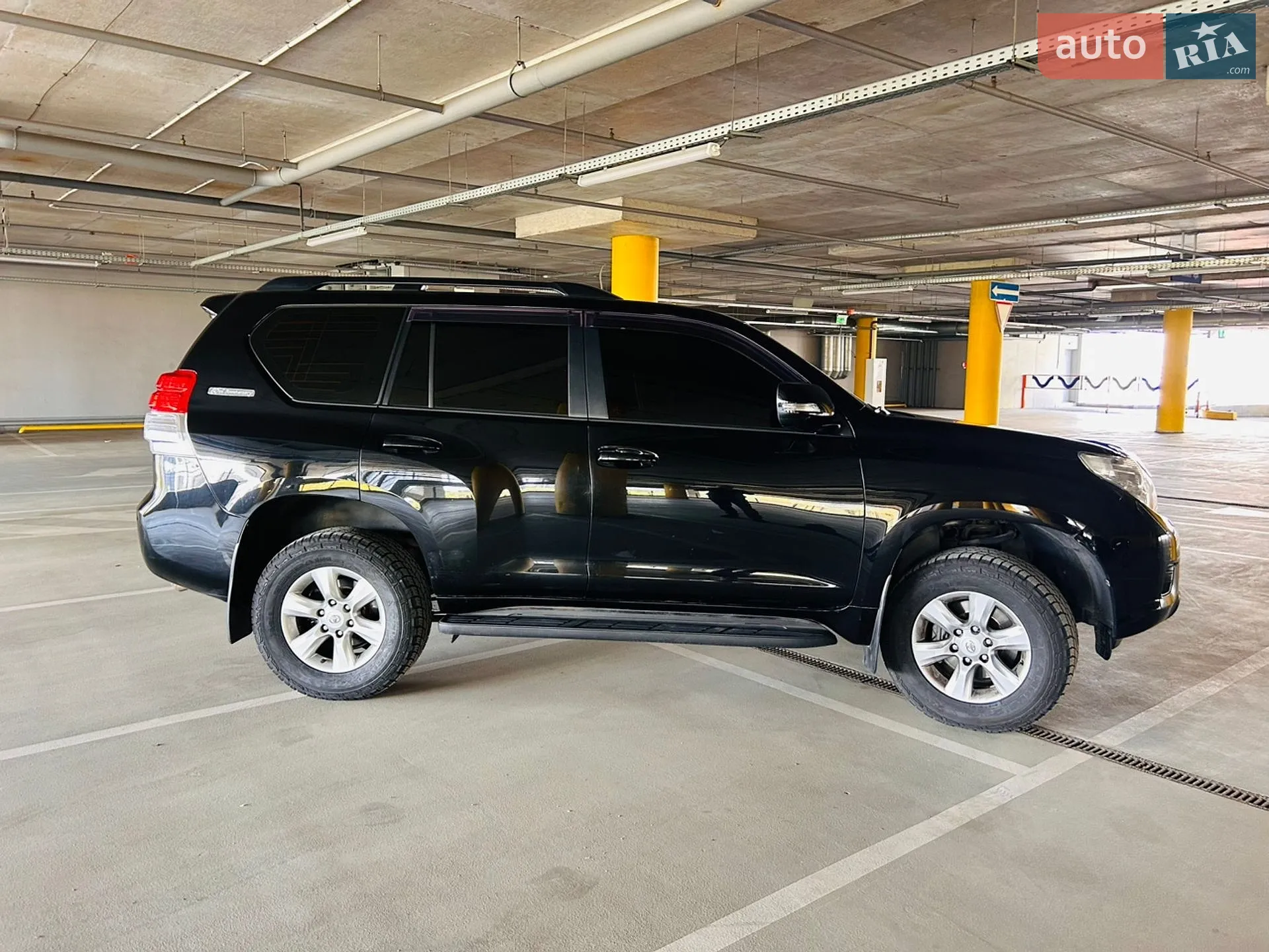 Toyota Land Cruiser Prado, 2012
