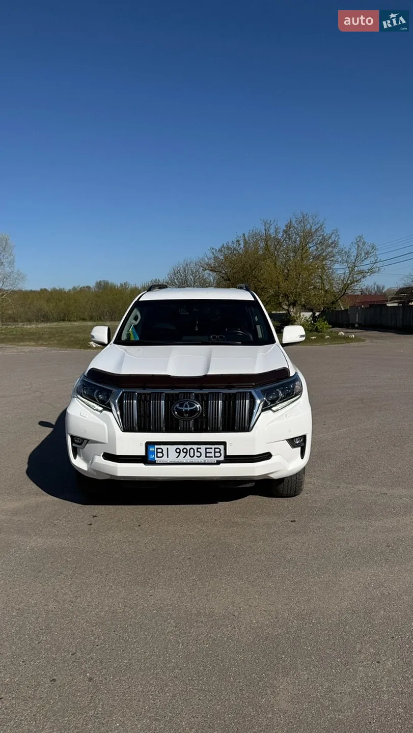 Toyota Land Cruiser Prado, 2019