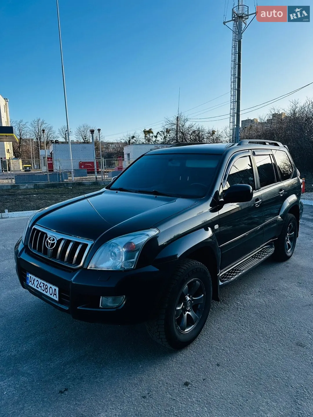 Toyota Land Cruiser Prado, 2008