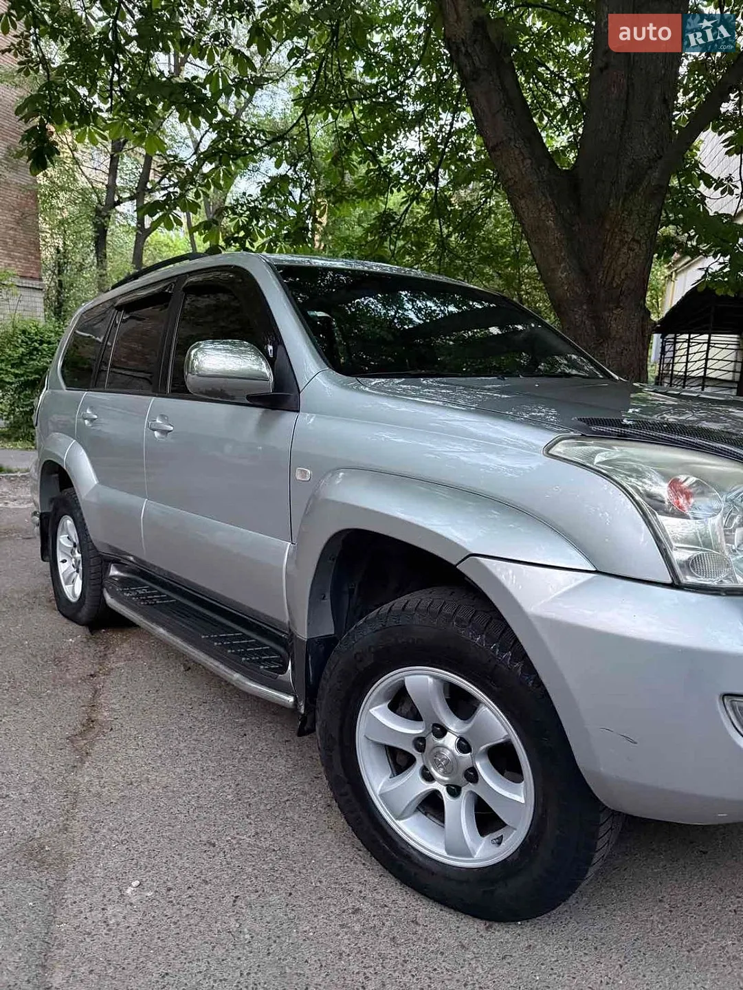 Toyota Land Cruiser Prado, 2006