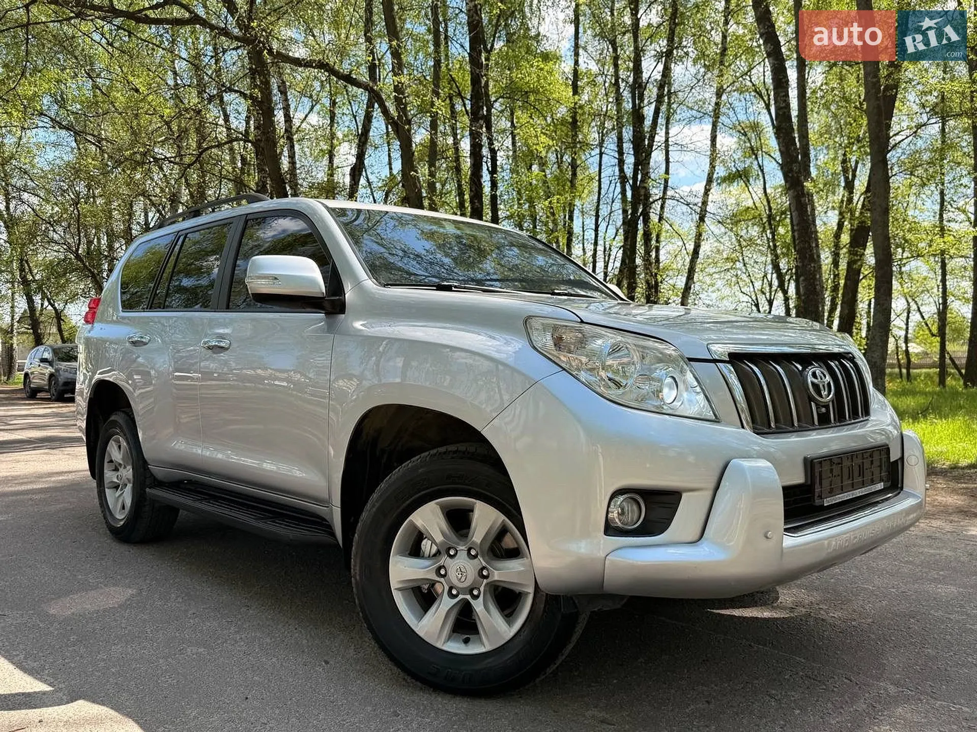 Toyota Land Cruiser Prado, 2010