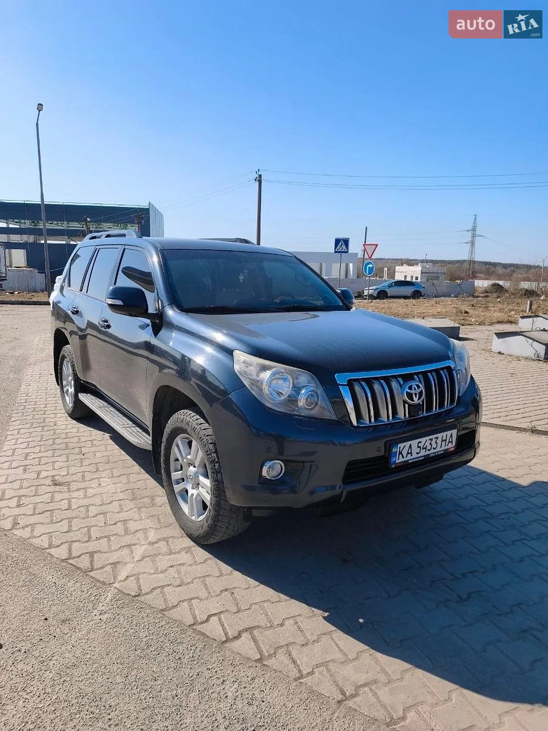 Toyota Land Cruiser Prado, 2012
