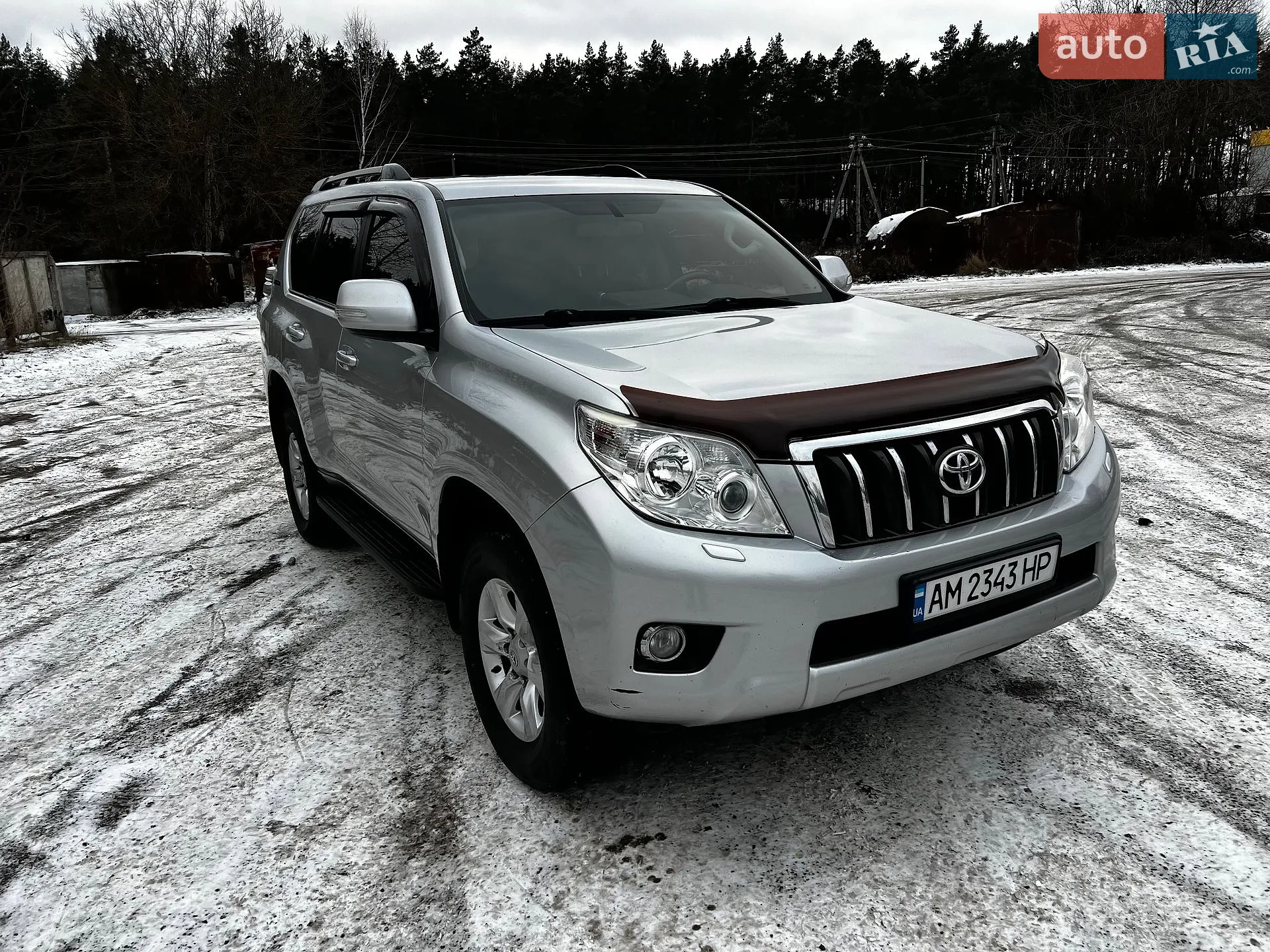 Toyota Land Cruiser Prado, 2010