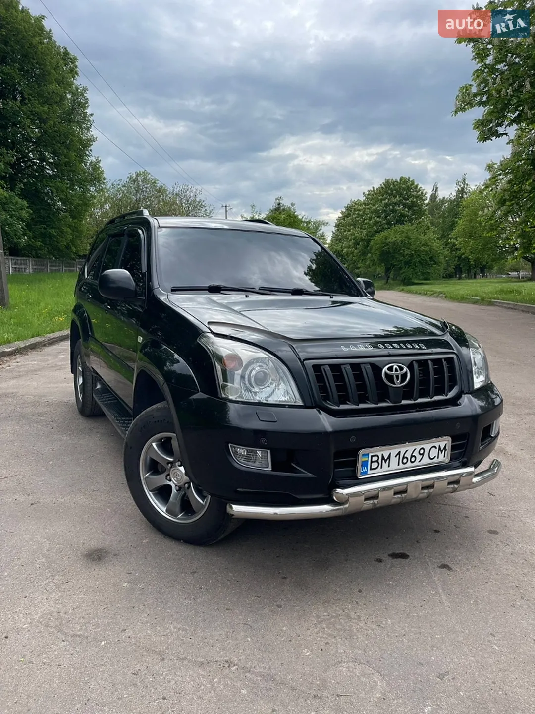 Toyota Land Cruiser Prado, 2008