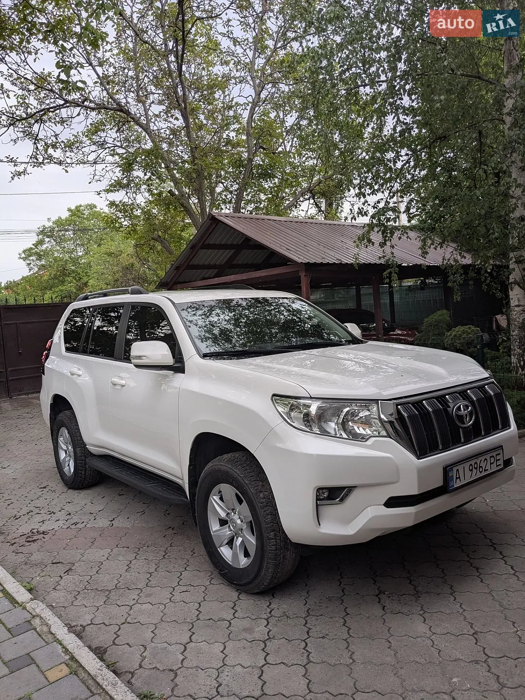 Toyota Land Cruiser Prado, 2017