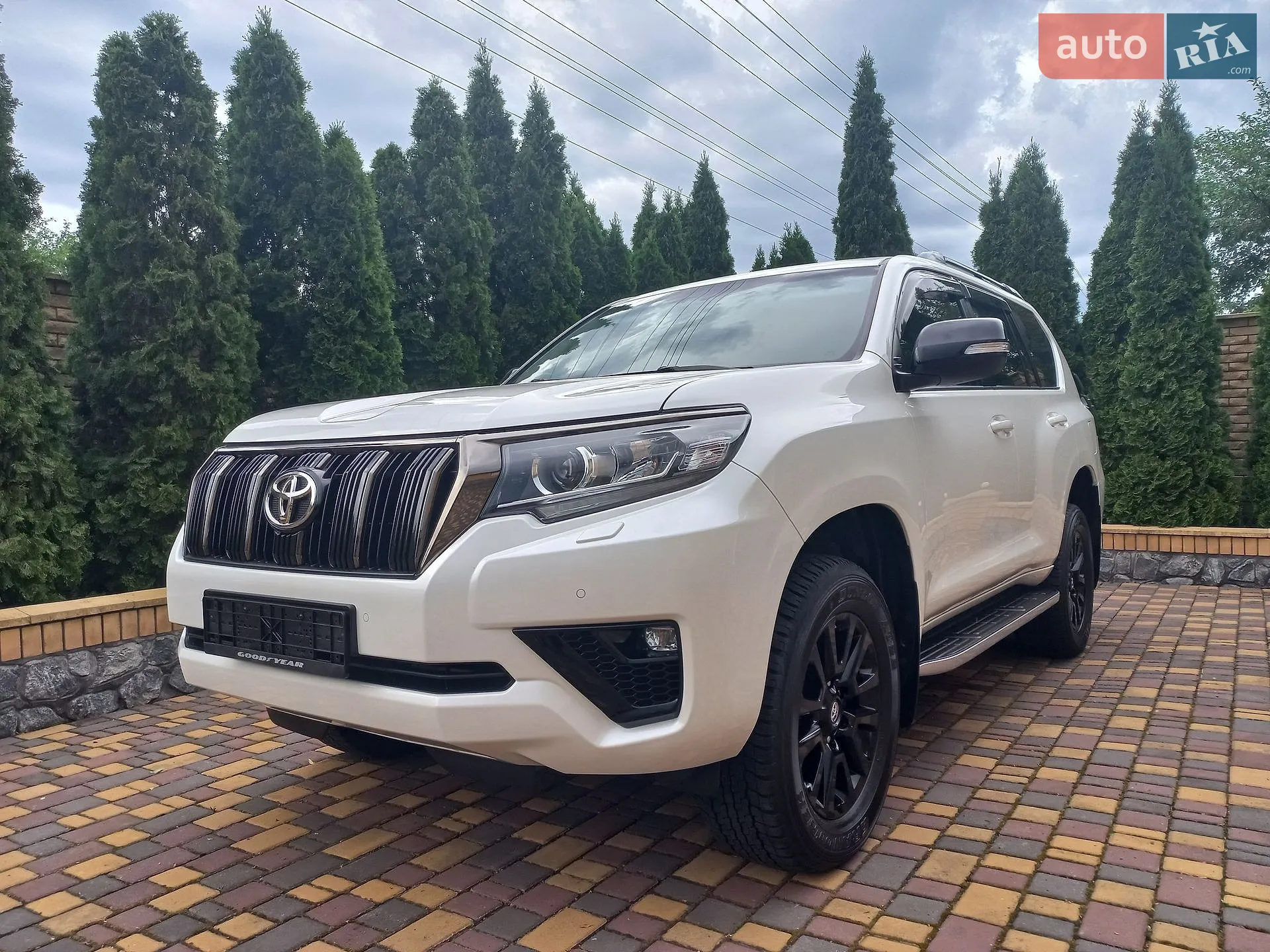 Toyota Land Cruiser Prado, 2021