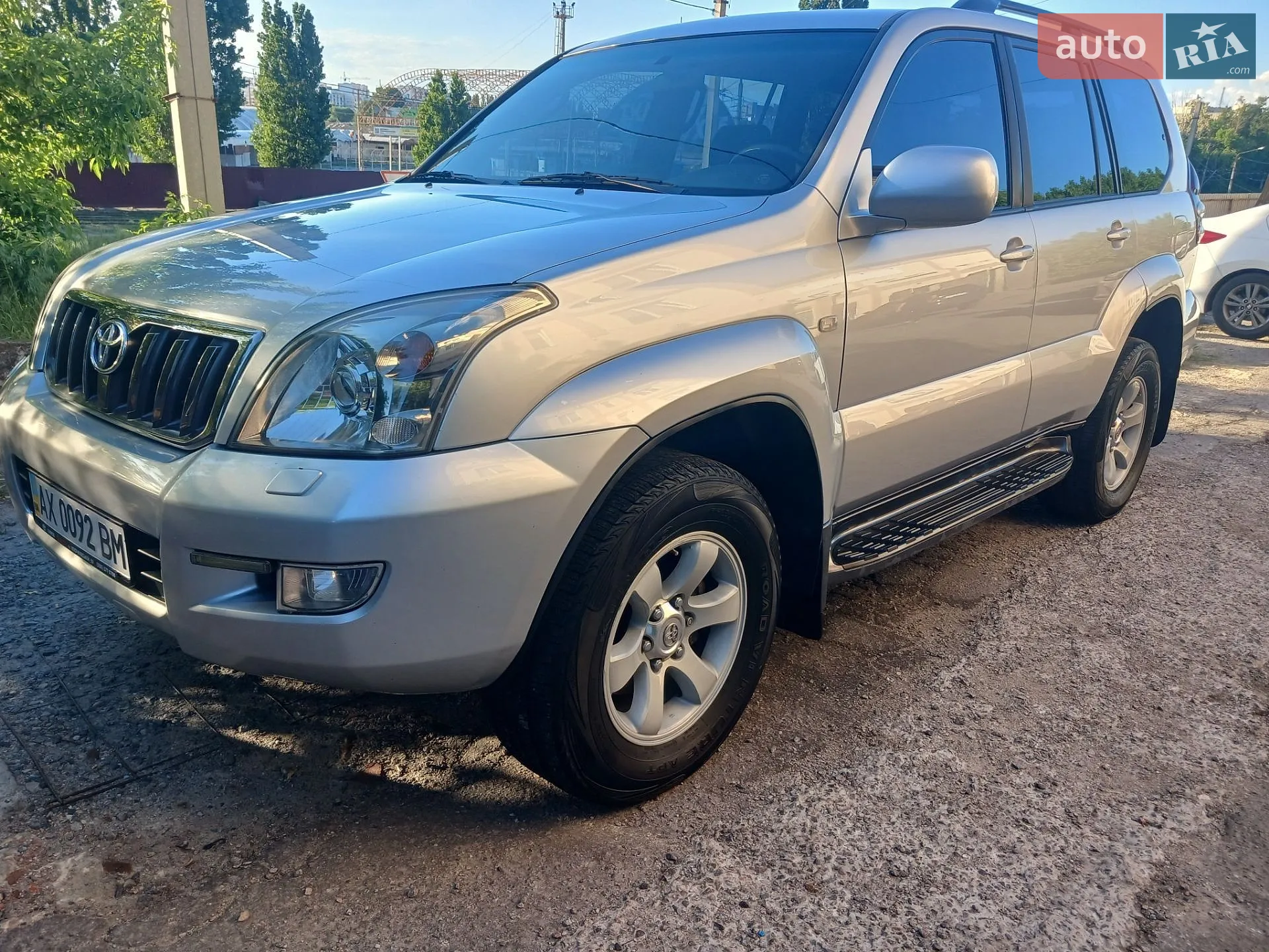 Toyota Land Cruiser Prado, 2008