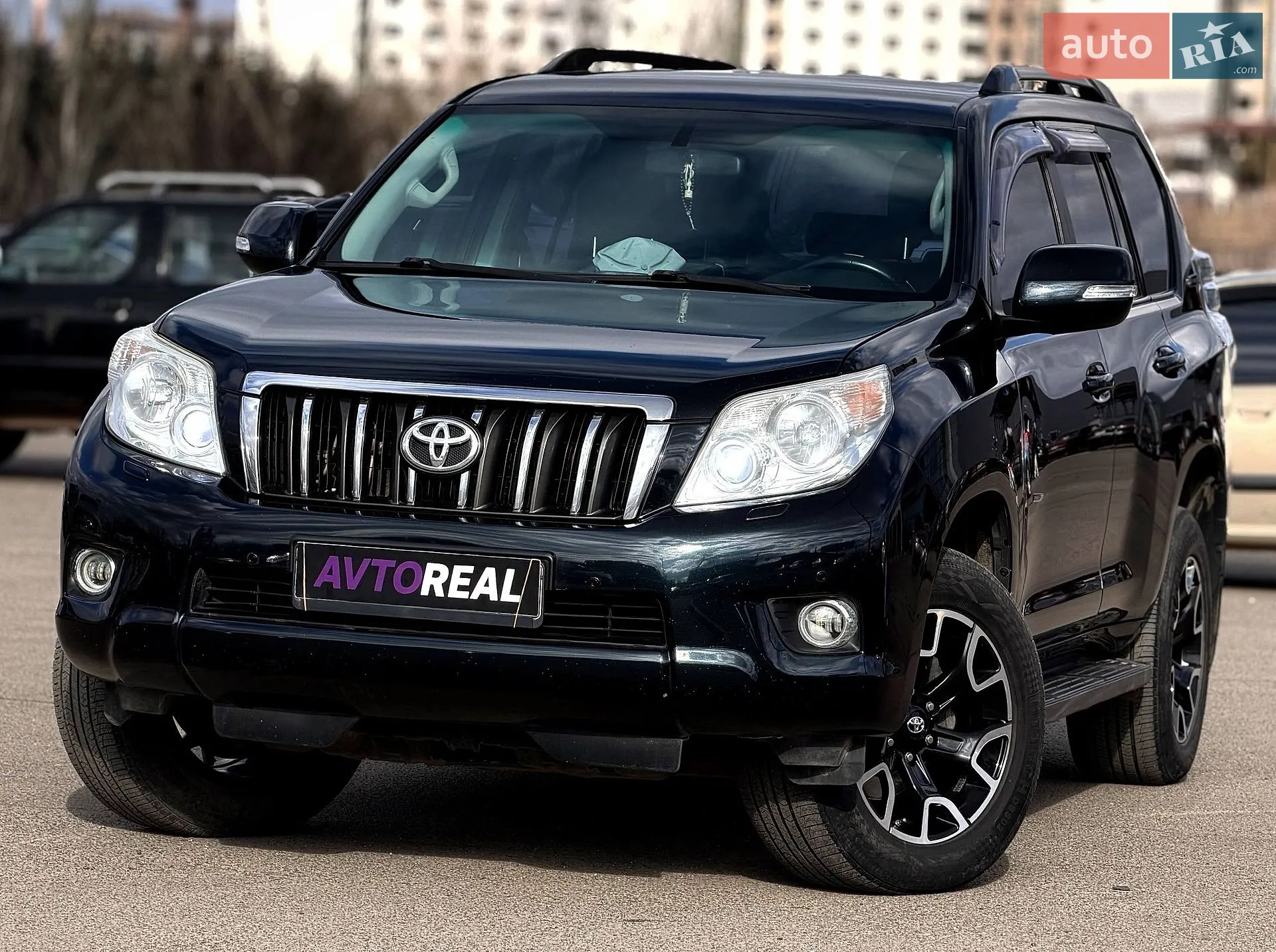Toyota Land Cruiser Prado, 2011