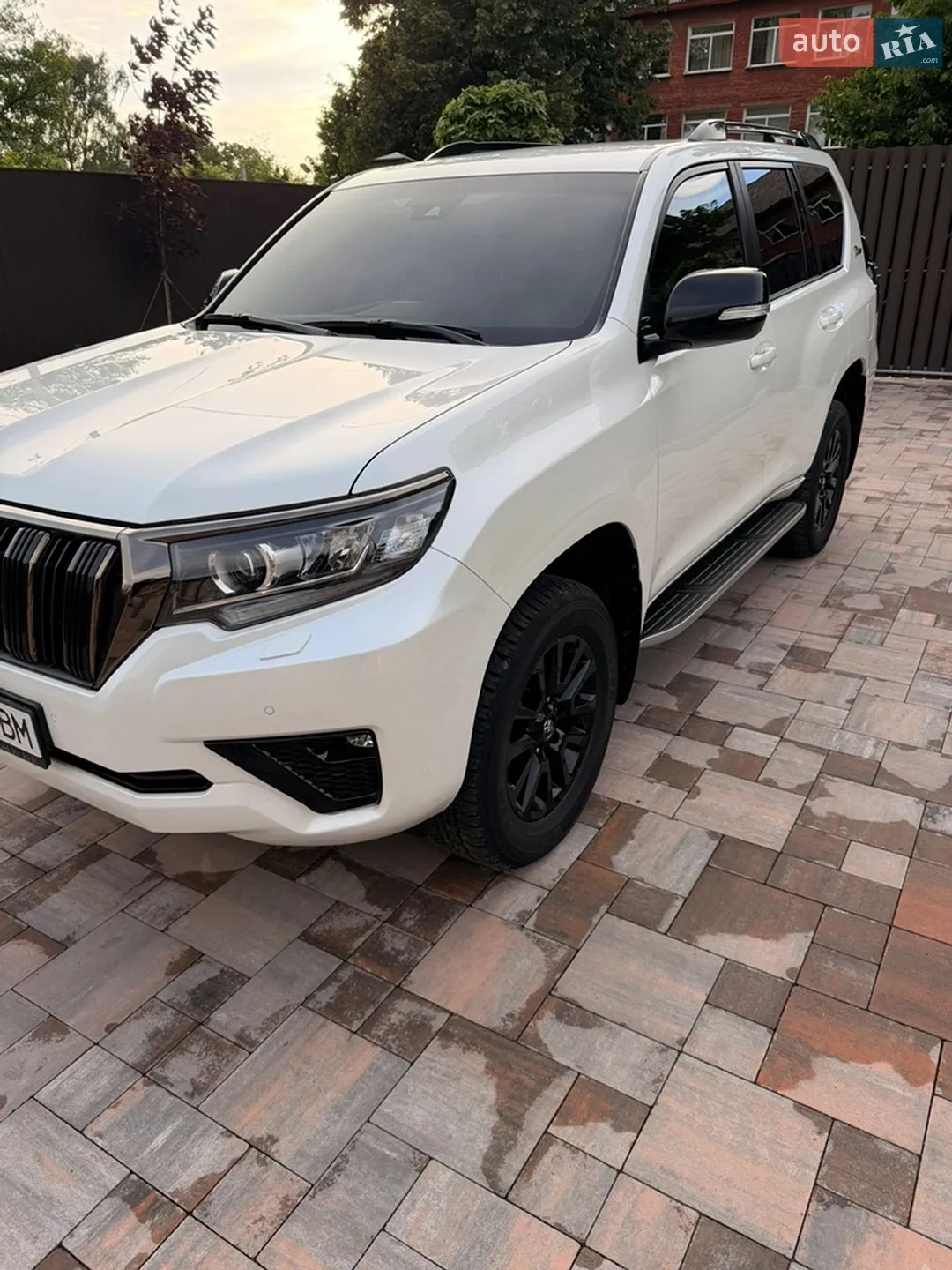 Toyota Land Cruiser Prado, 2022