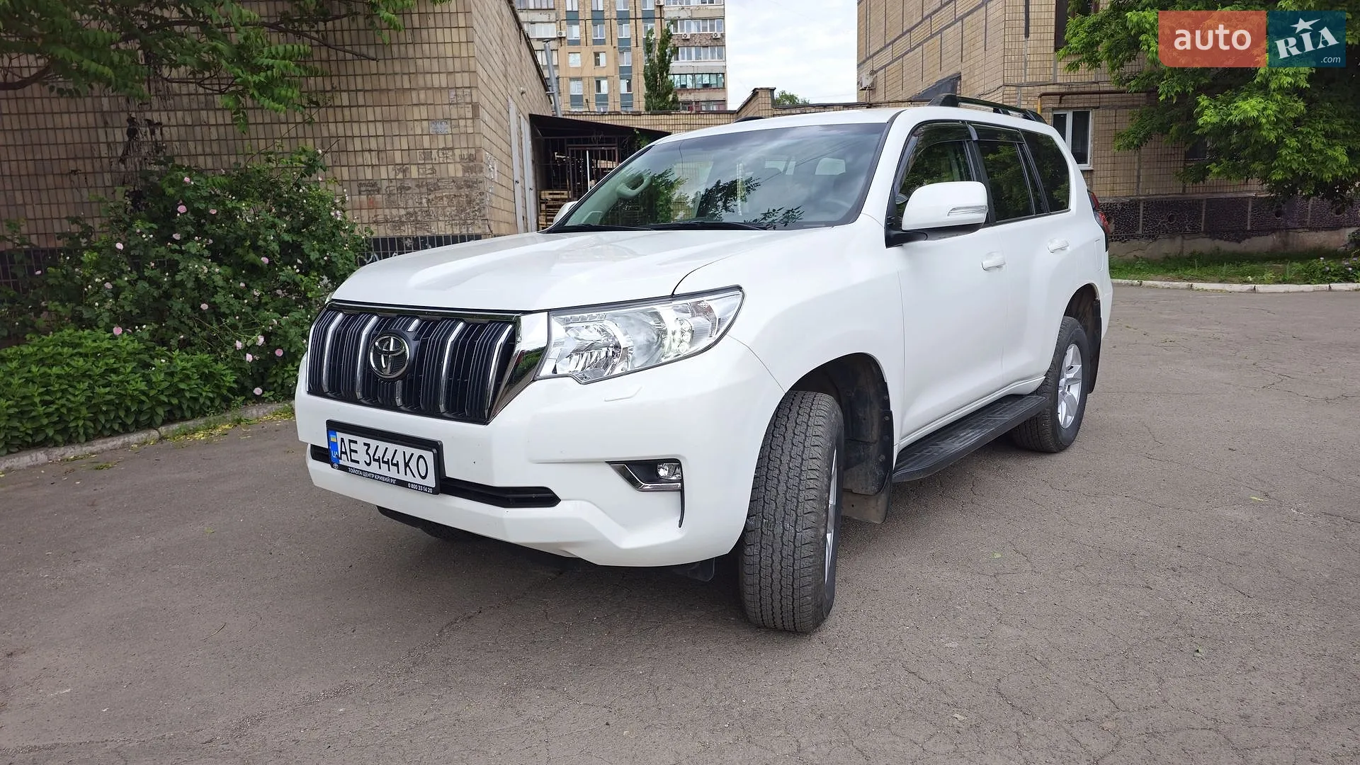 Toyota Land Cruiser Prado, 2022