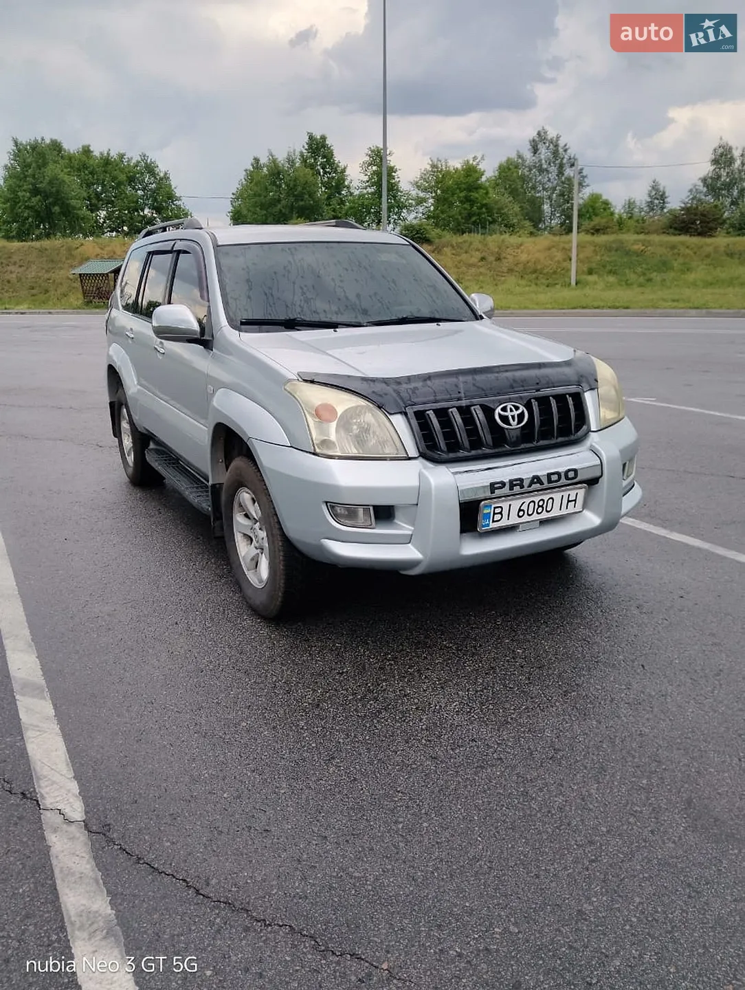 Toyota Land Cruiser Prado, 2005