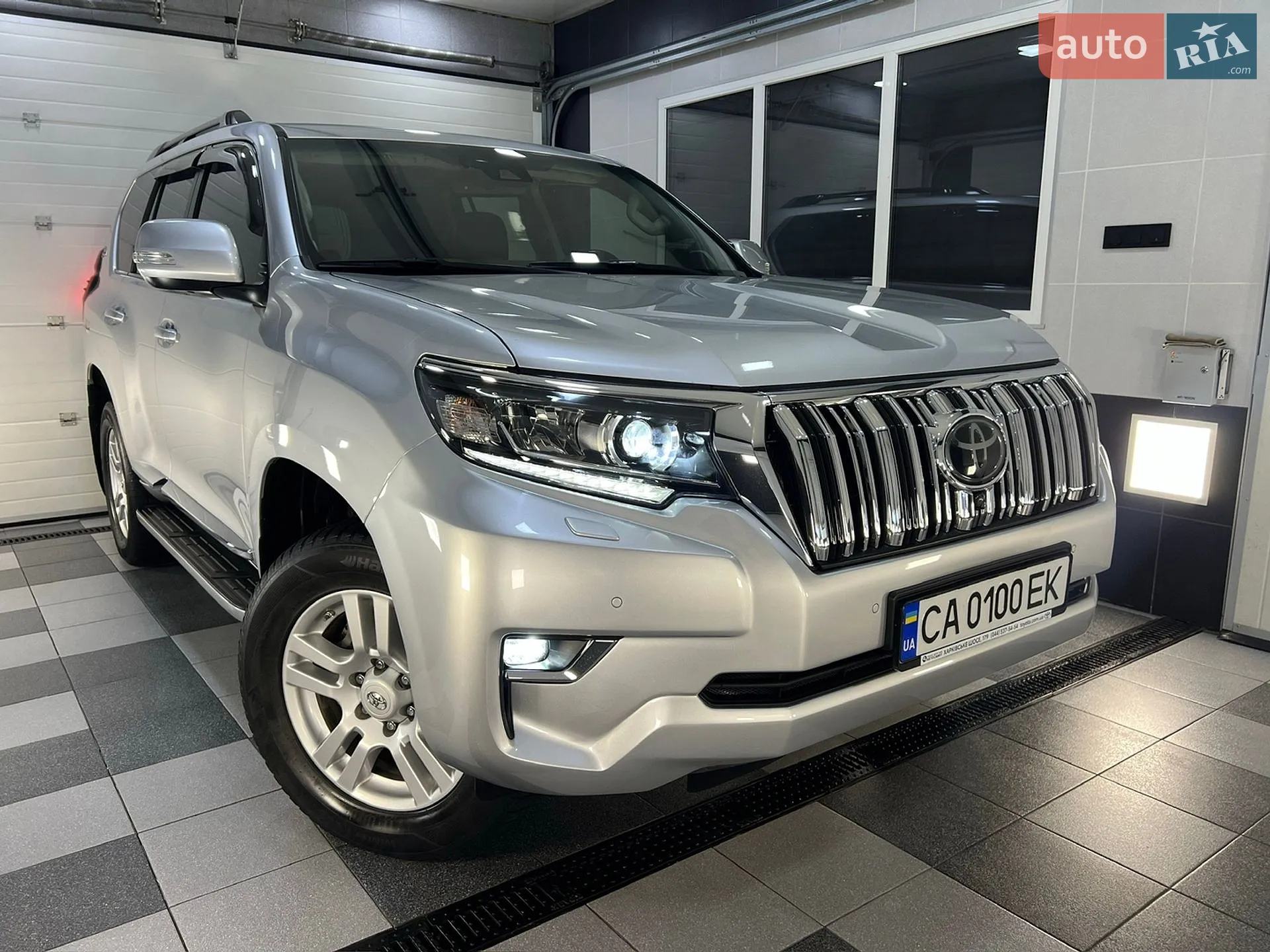 Toyota Land Cruiser Prado, 2018