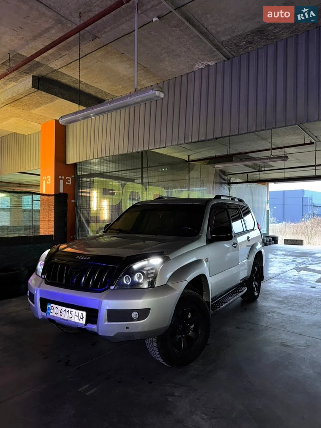 Toyota Land Cruiser Prado, 2003