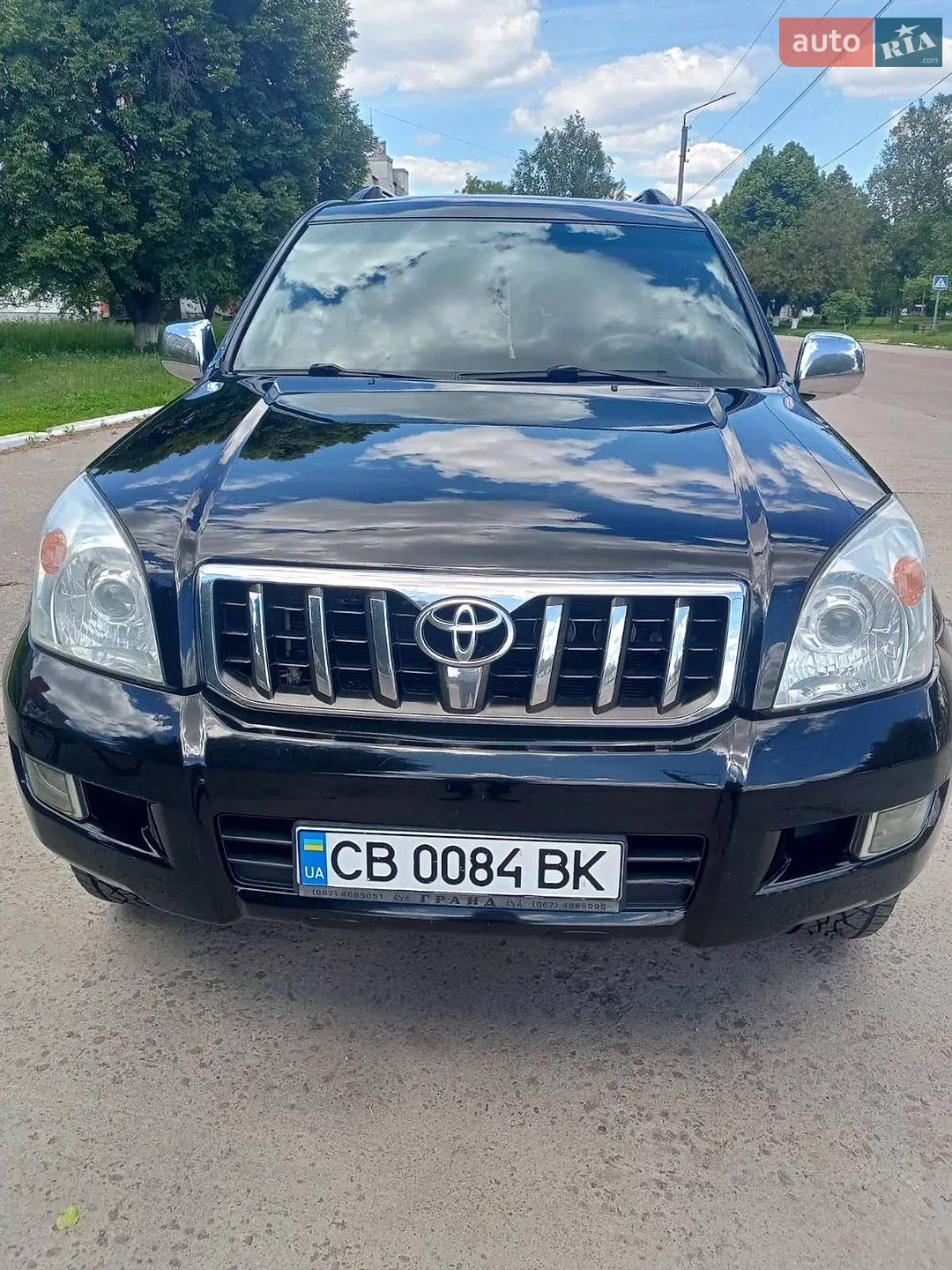 Toyota Land Cruiser Prado, 2008