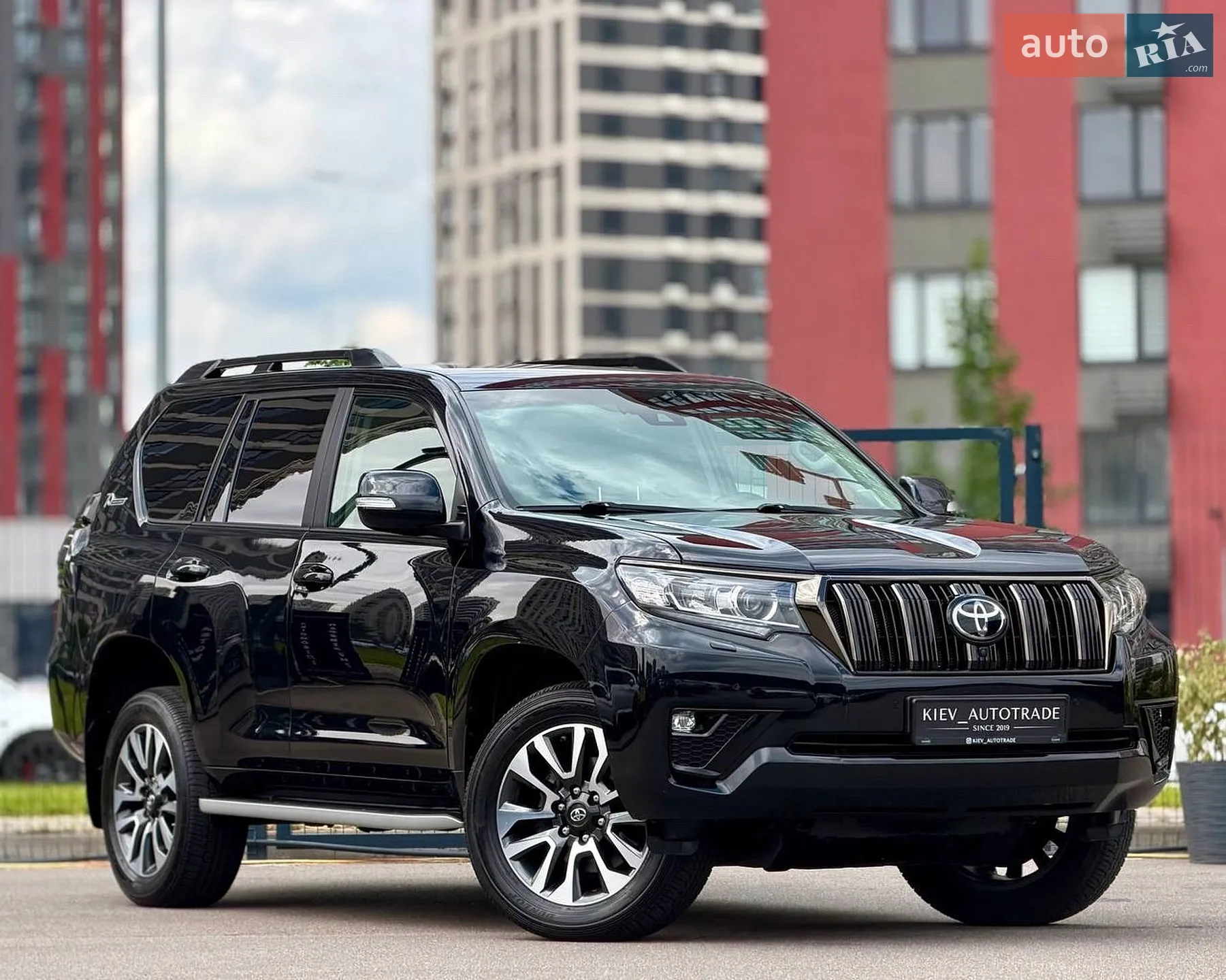 Toyota Land Cruiser Prado, 2022