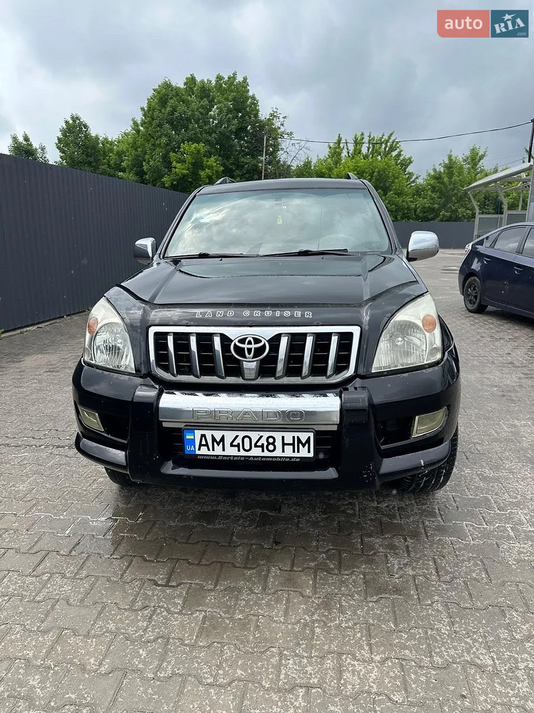 Toyota Land Cruiser Prado, 2004