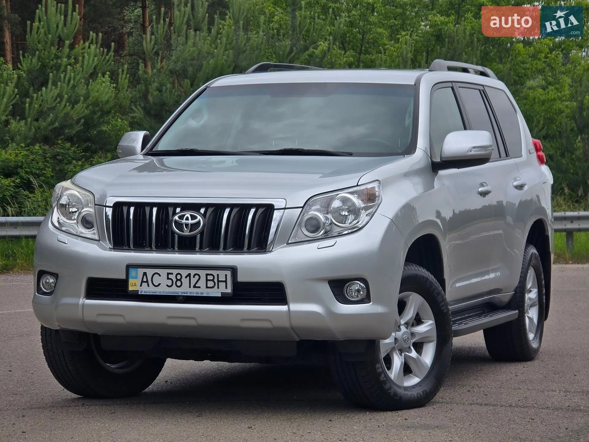 Toyota Land Cruiser Prado, 2012