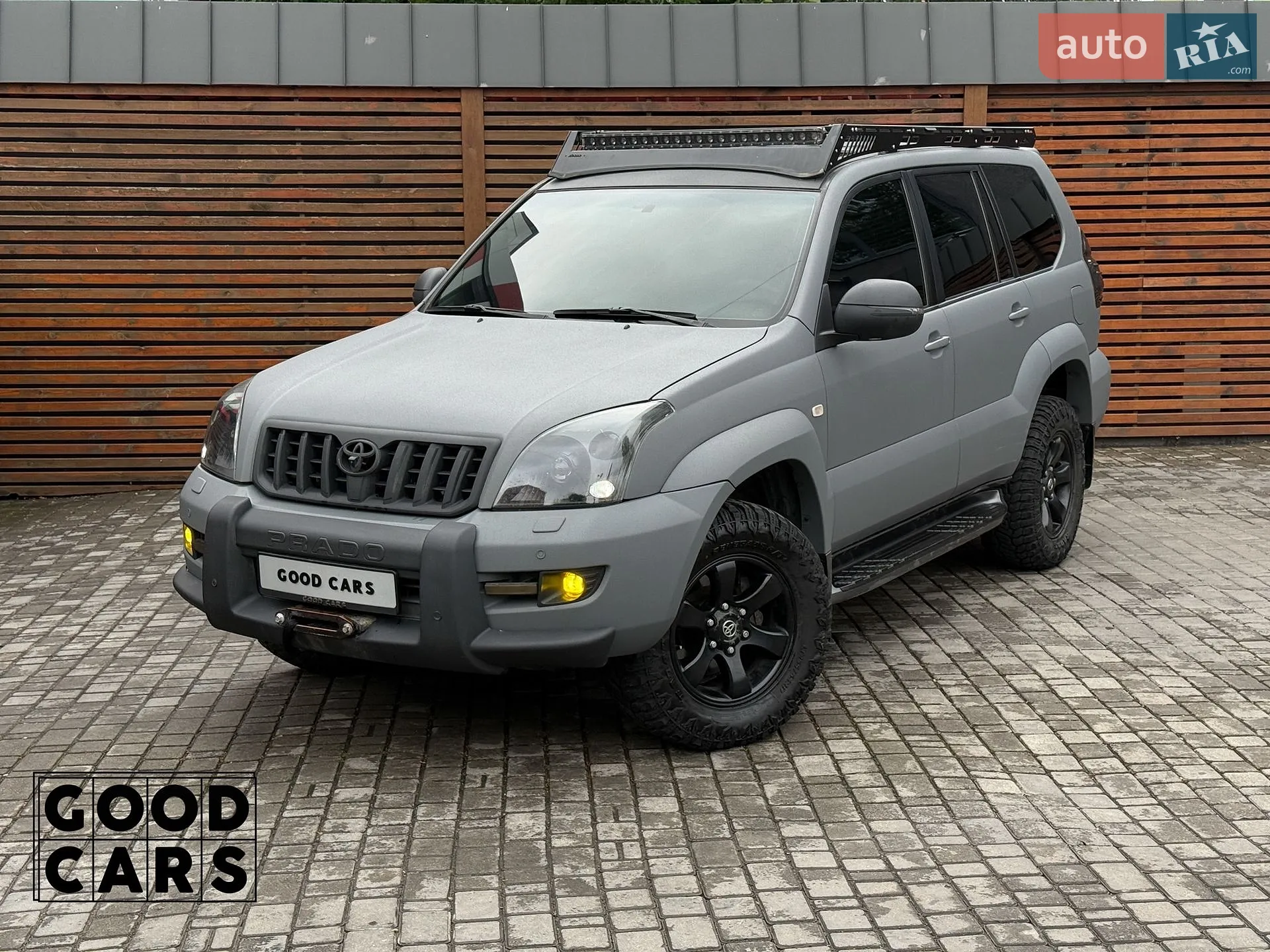 Toyota Land Cruiser Prado, 2008
