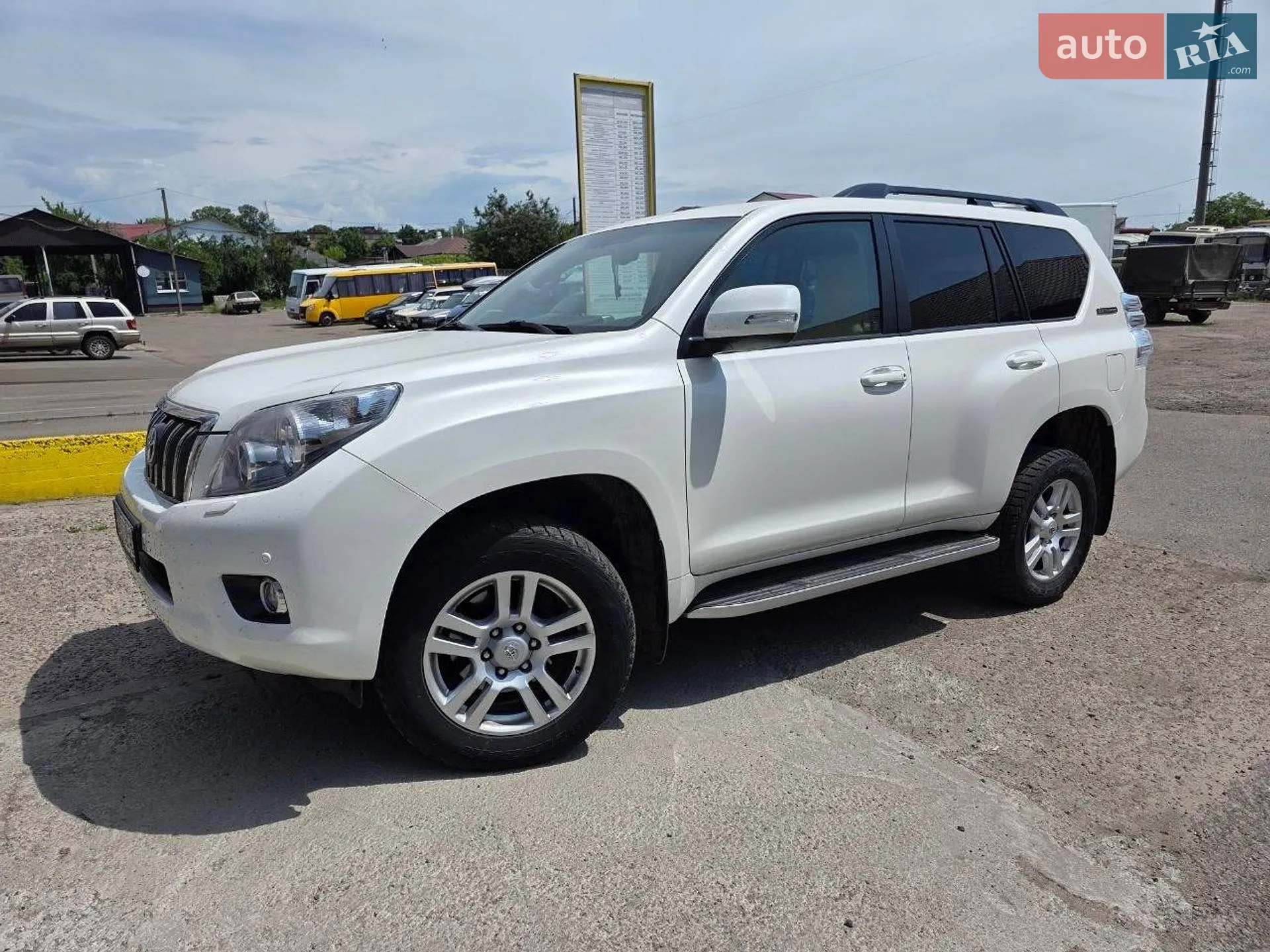 Toyota Land Cruiser Prado, 2012