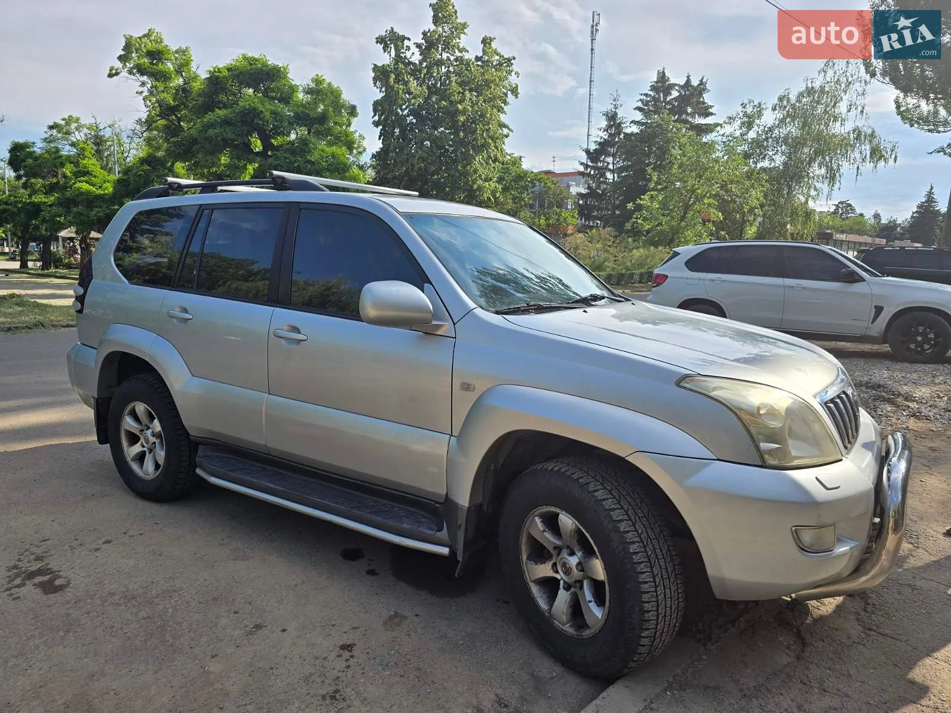 Toyota Land Cruiser Prado, 2003