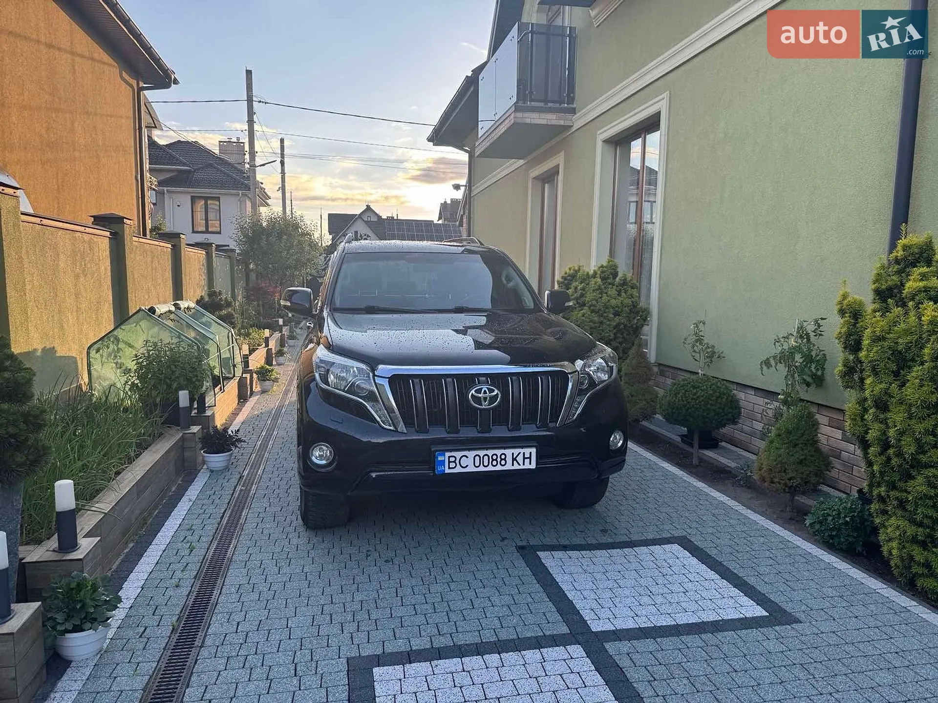 Toyota Land Cruiser Prado, 2014