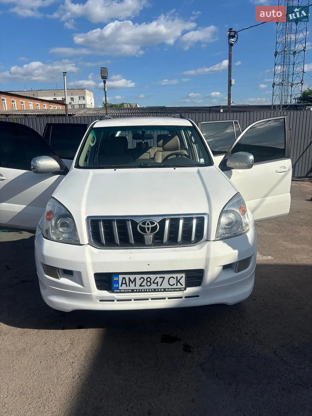 Toyota Land Cruiser Prado, 2006