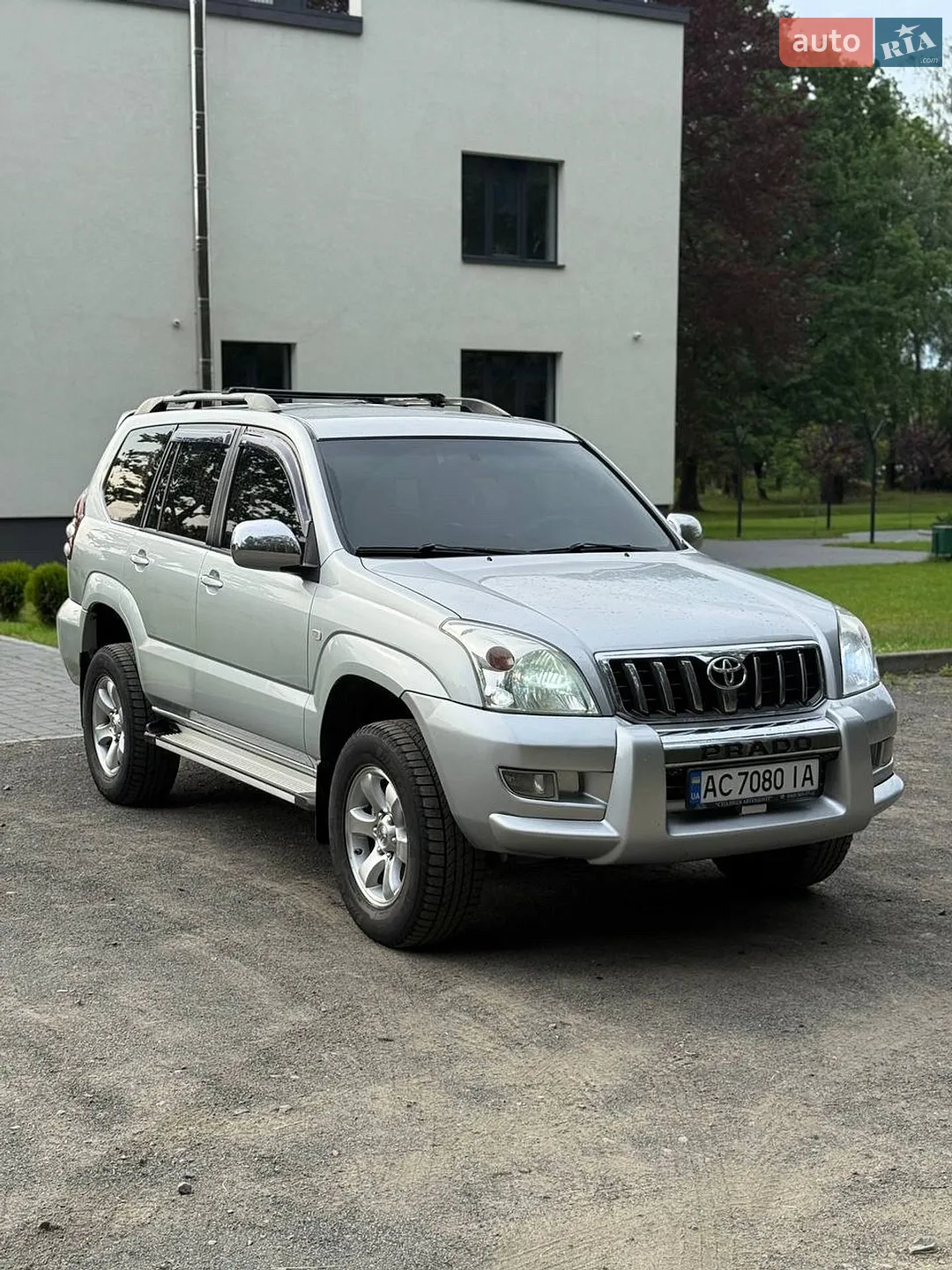 Toyota Land Cruiser Prado, 2002