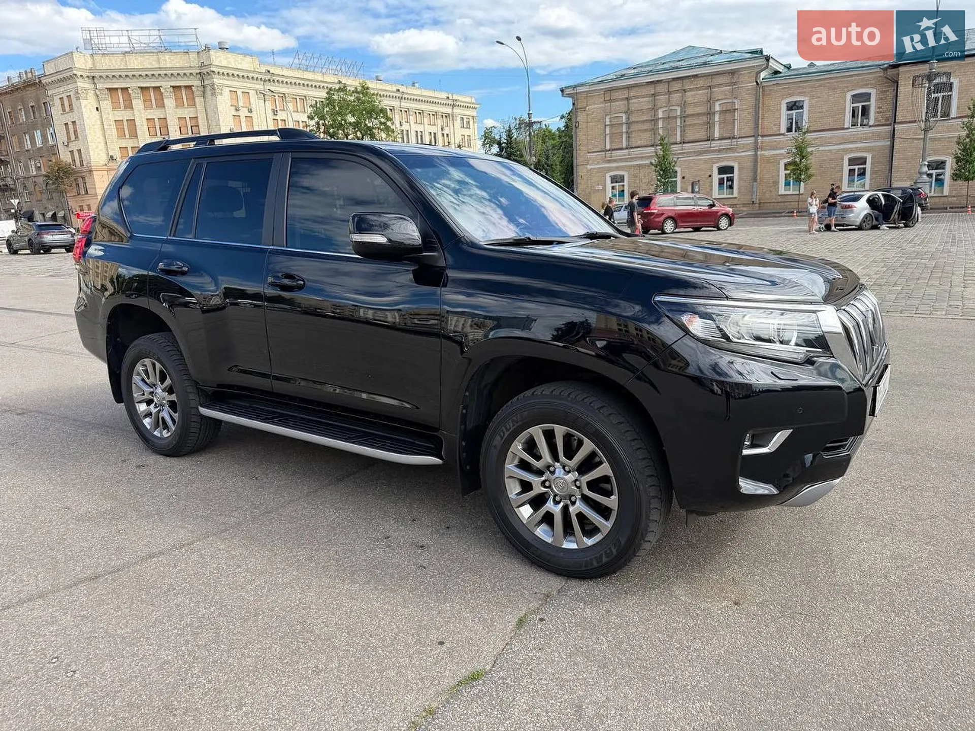 Toyota Land Cruiser Prado, 2019
