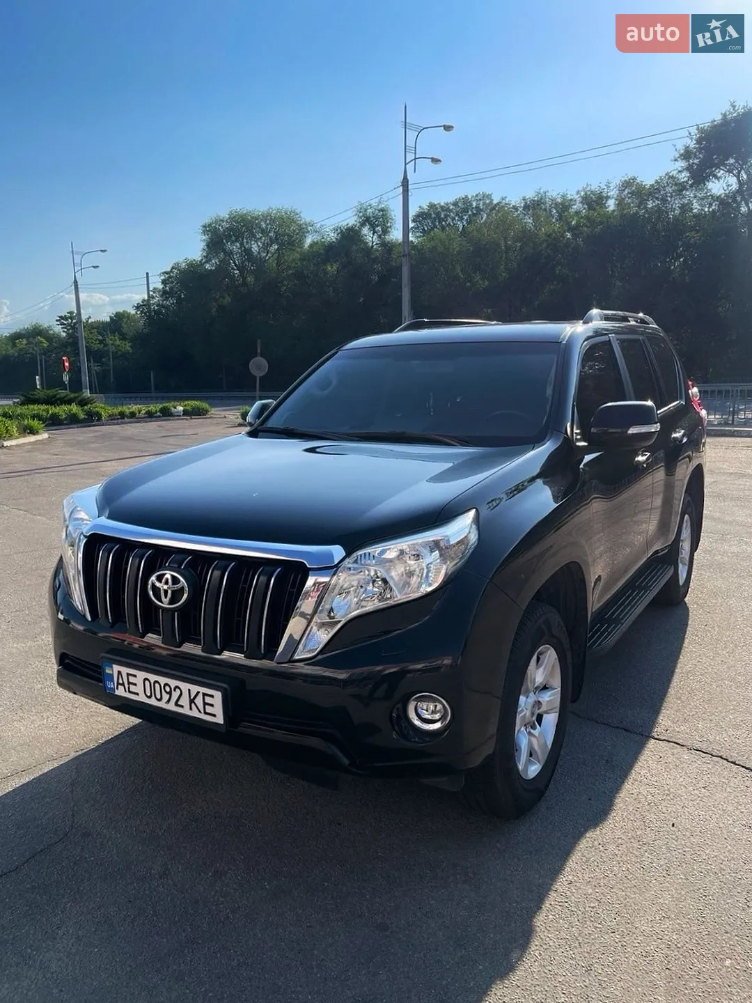Toyota Land Cruiser Prado, 2017